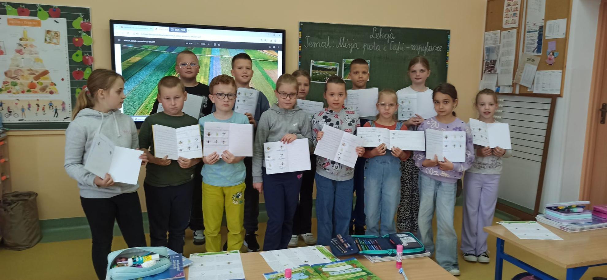 Kubusiowi Przyjaciele Natury – Na tropie zapylaczy.