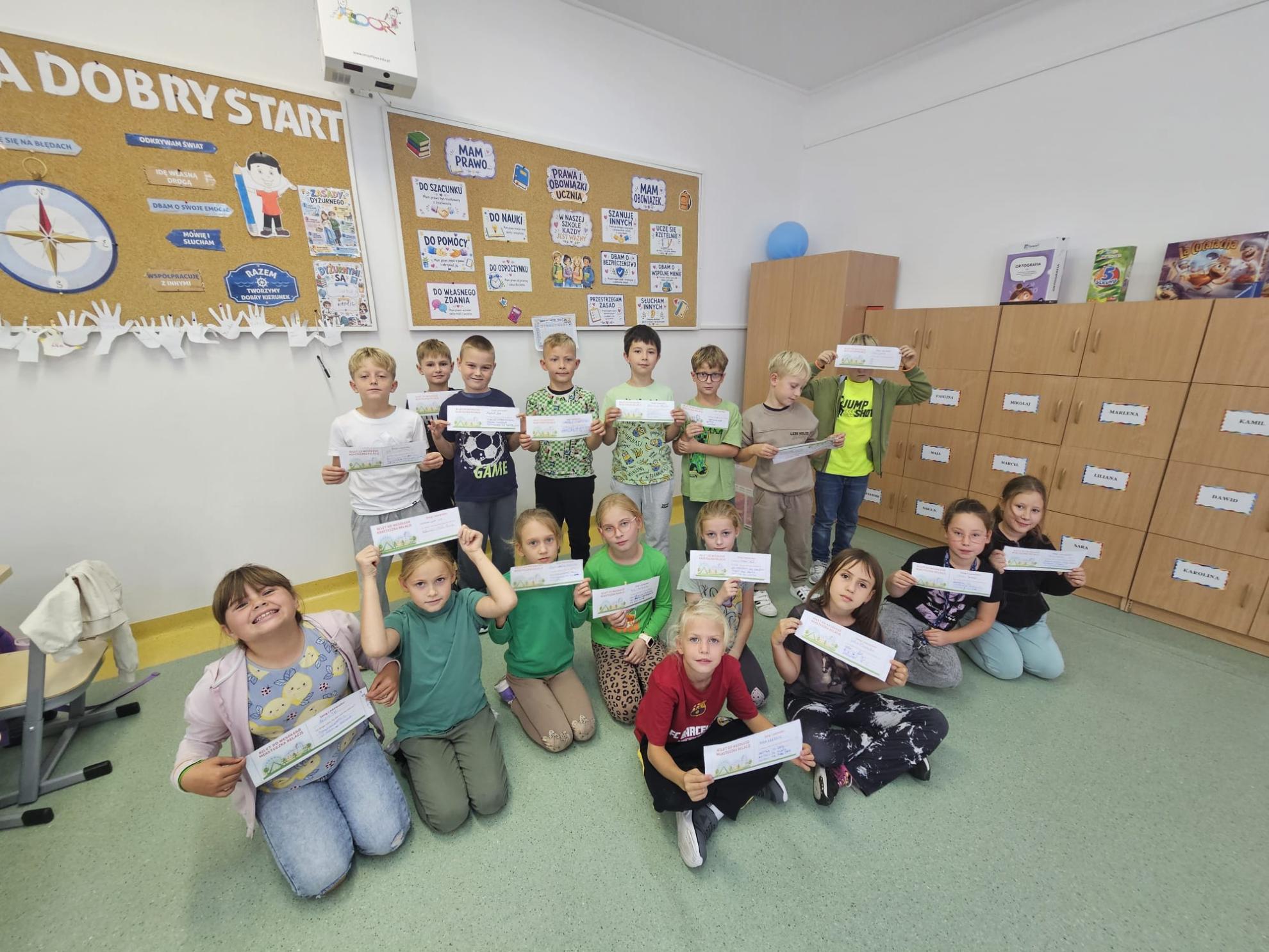 Wesołe miasteczko relacji – pierwsze zajęcia klasy 2