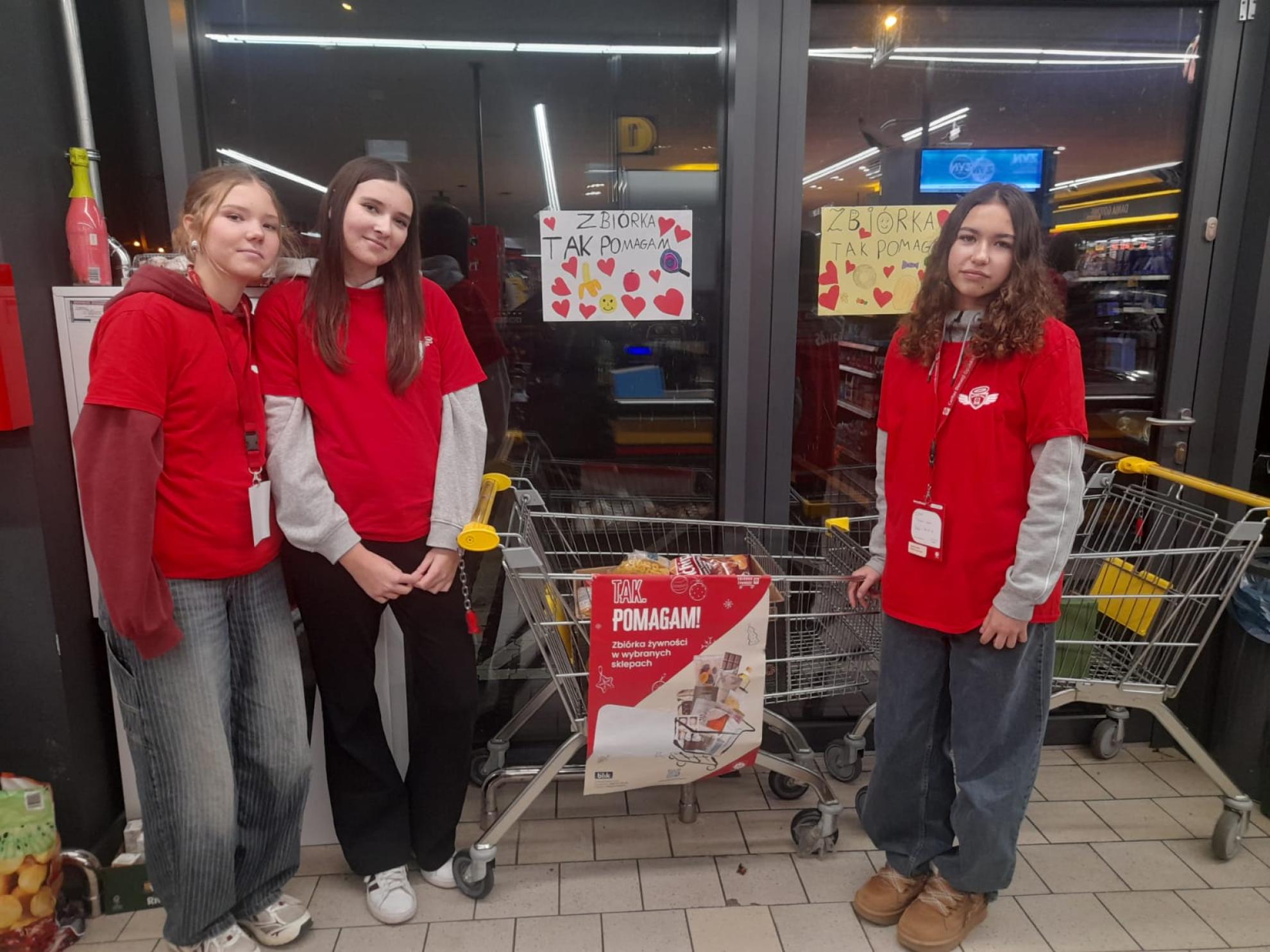 Zbiórka żywności „Tak. Pomagam!”