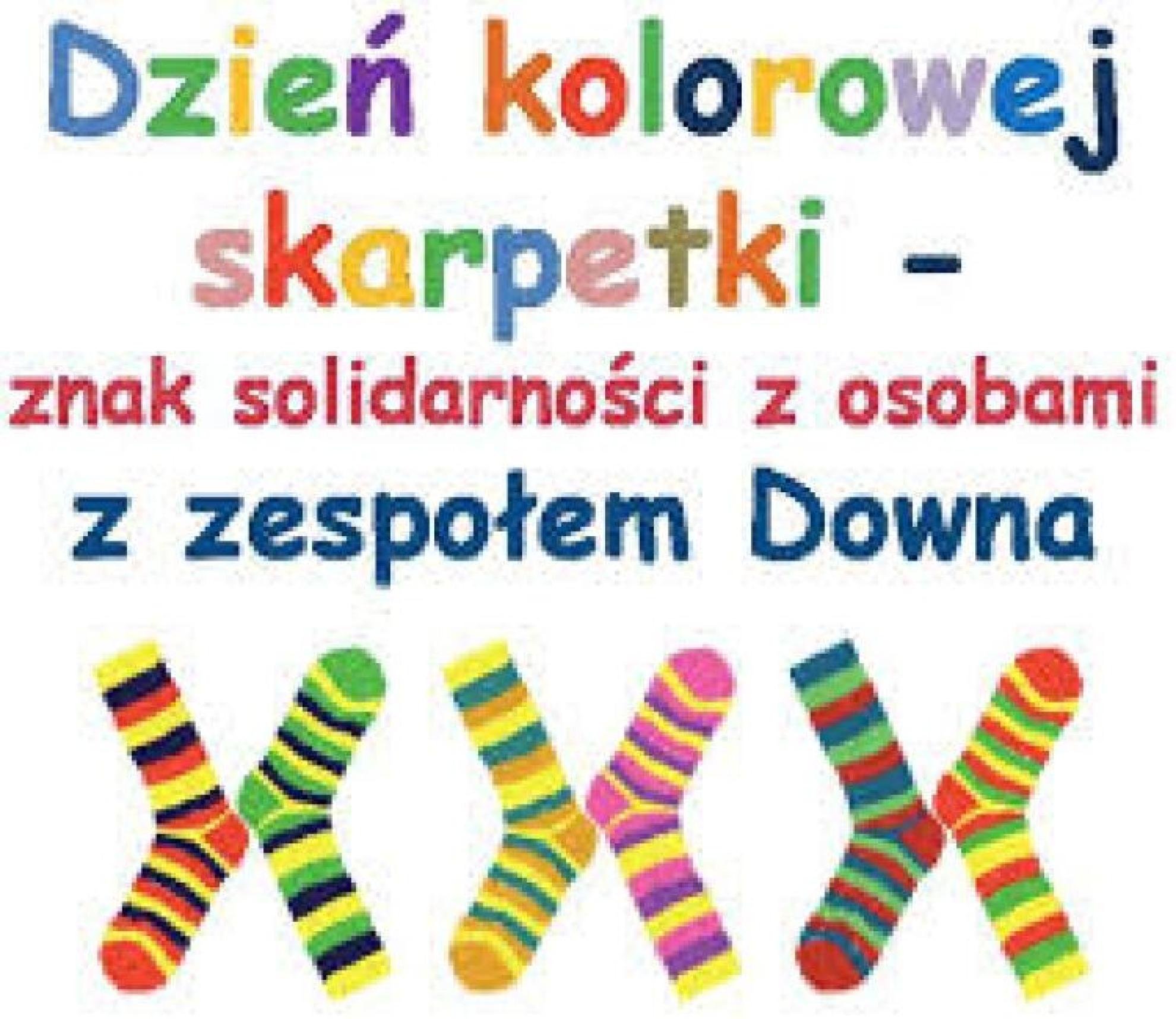 DZIEŃ KOLOROWEJ SKARPETKI