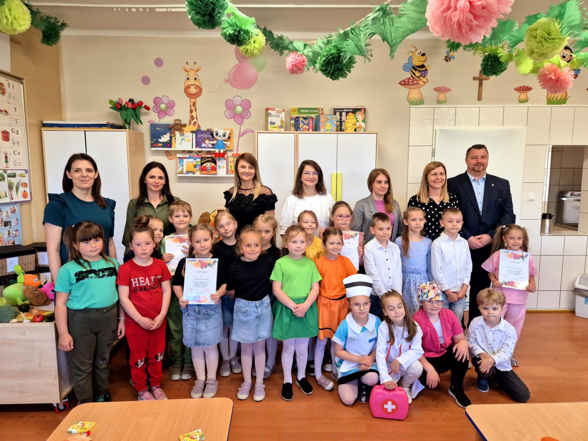 MIĘDZYPRZEDSZKOLNY KONKURS PT. 