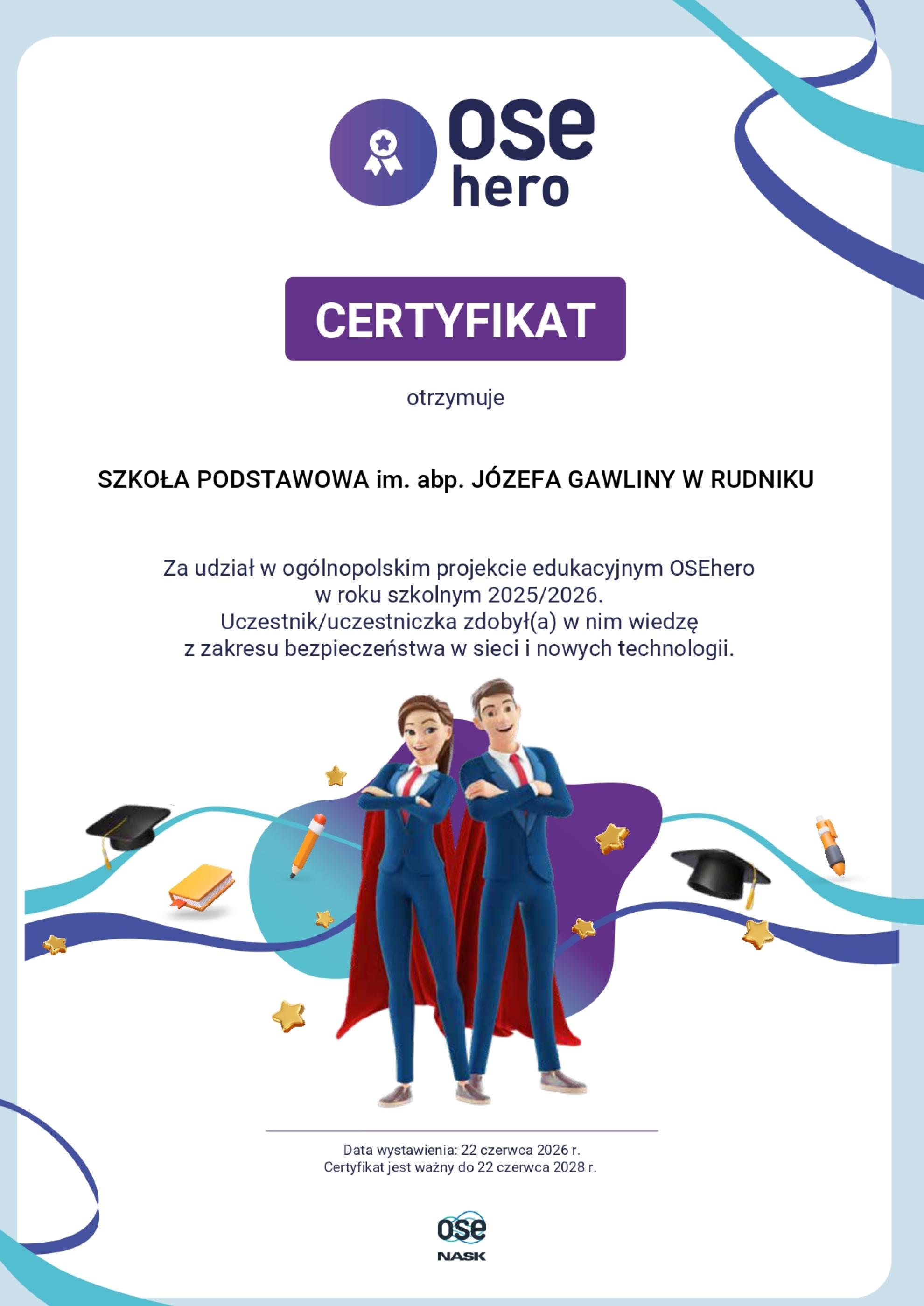 Projekt OSEhero