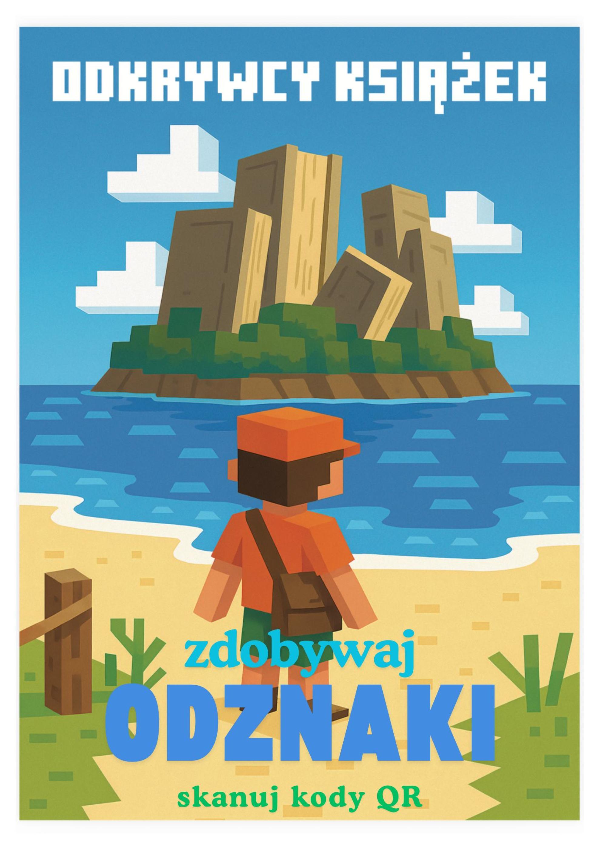 Rozpoczynamy akcję „Klub Odkrywców Książek”! 