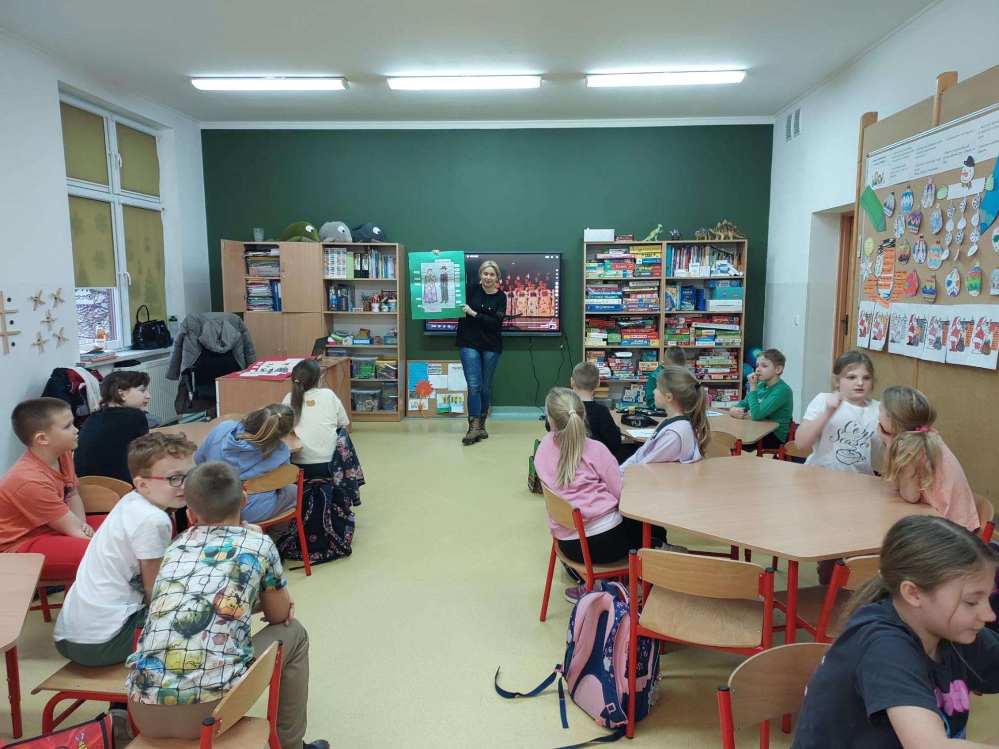 Styczniowa innowacja pedagogiczna w świetlicy szkolnej