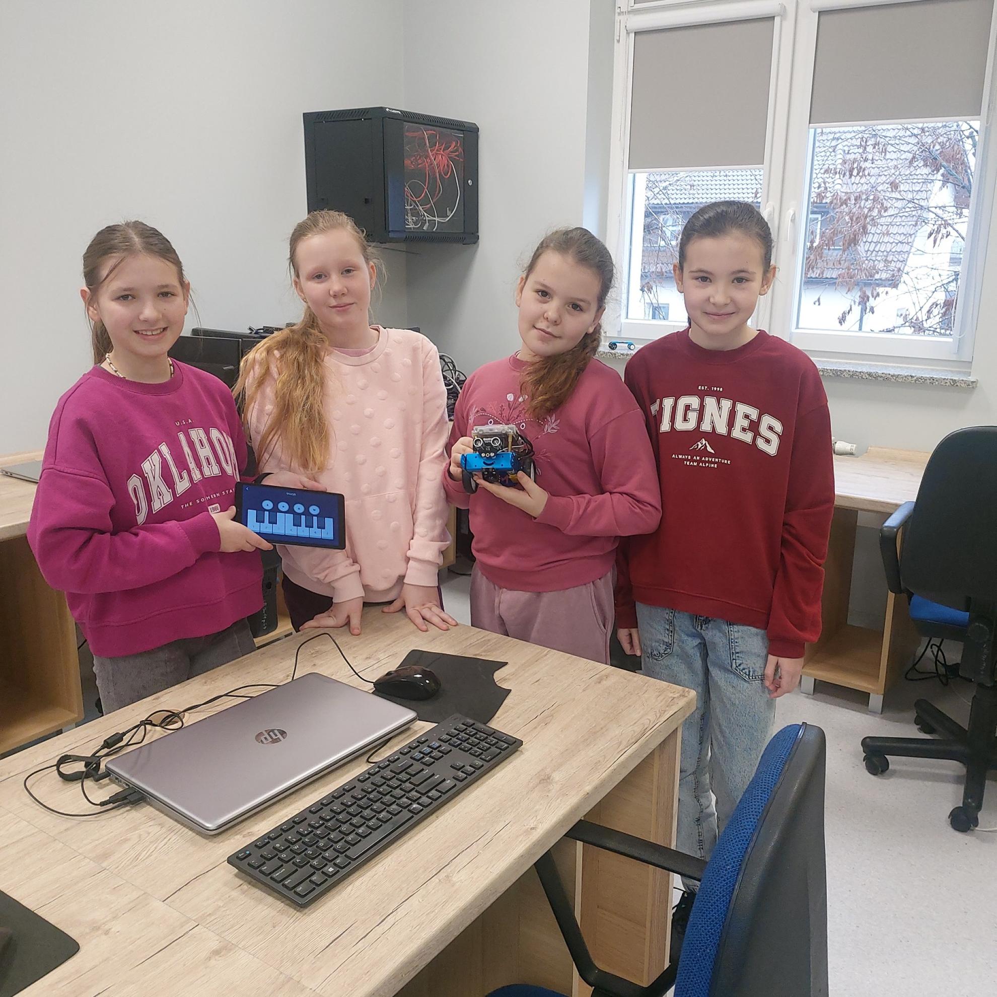 Podsumowanie półrocza laboratorium przyszłości