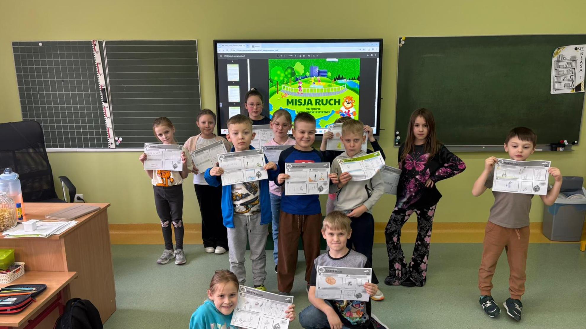 Kubusiowi Przyjaciele Natury - Misja Ruch