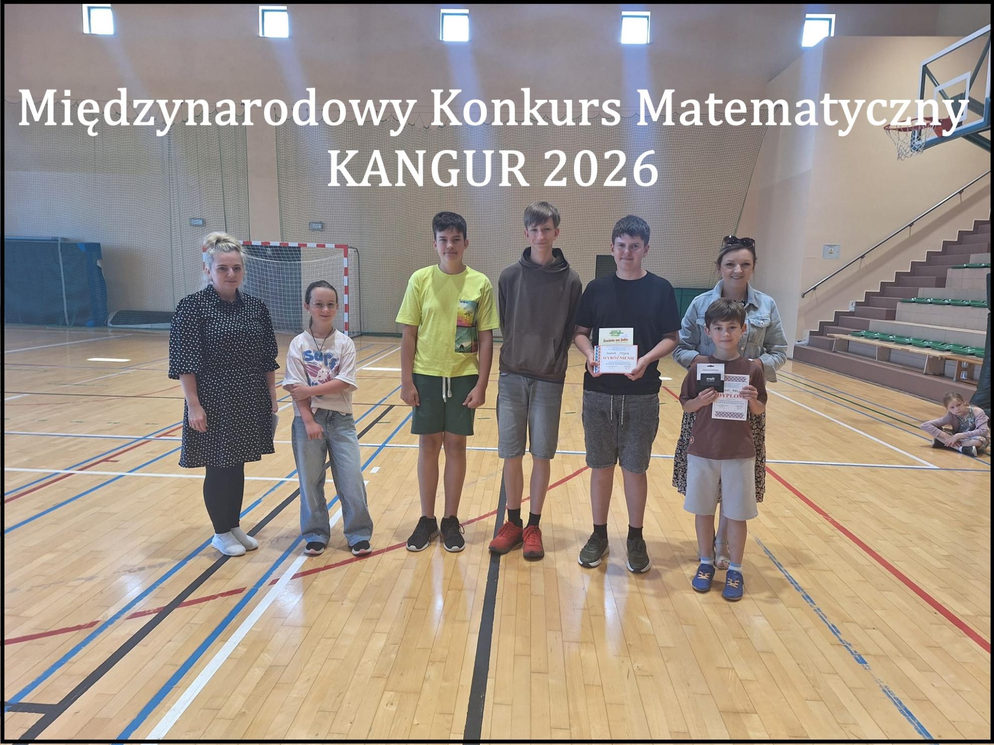 KANGUR 2026