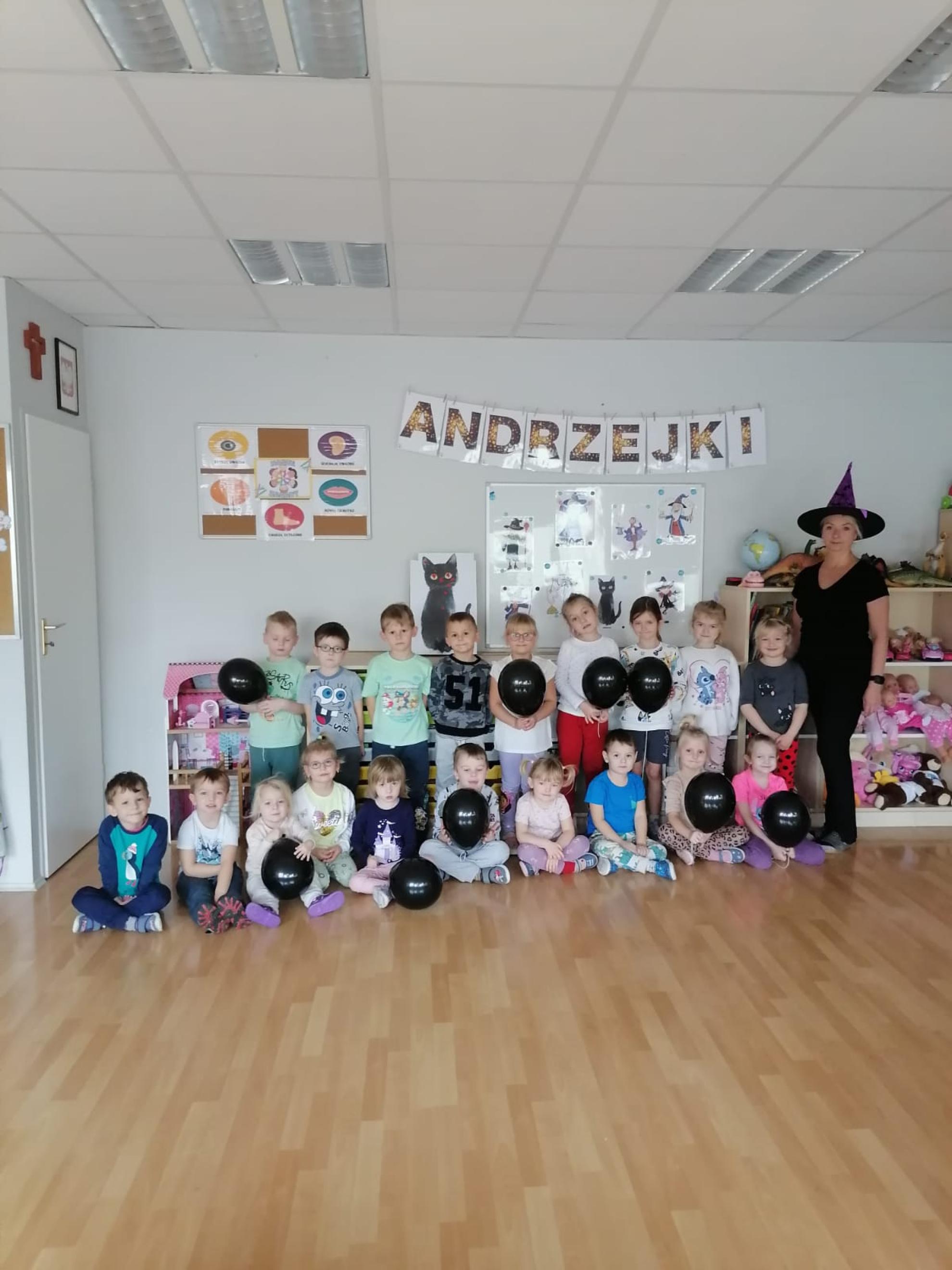 Andrzejki w Przedszkolu w Szonowicach