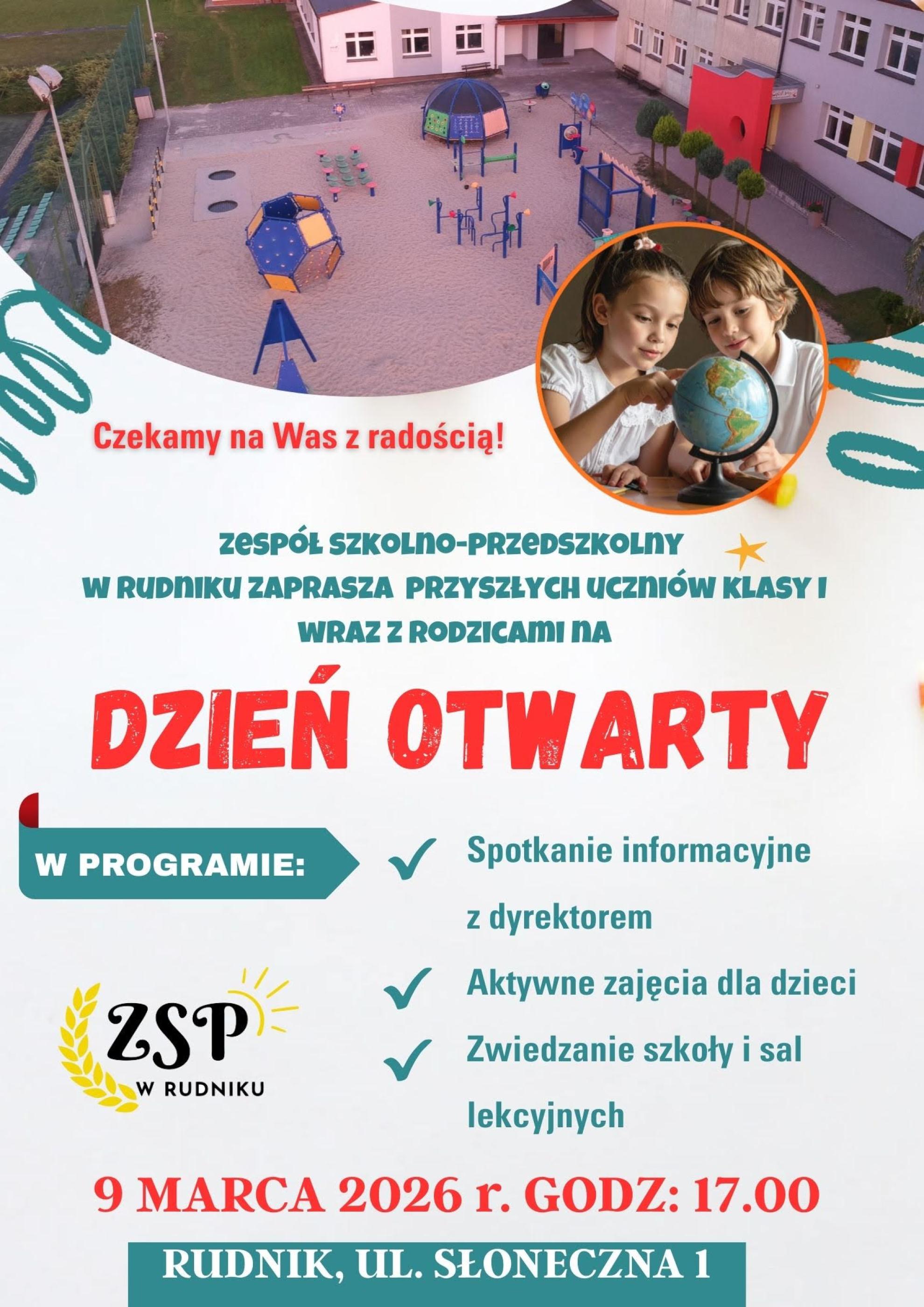 Dzień Otwarty w naszej szkole!