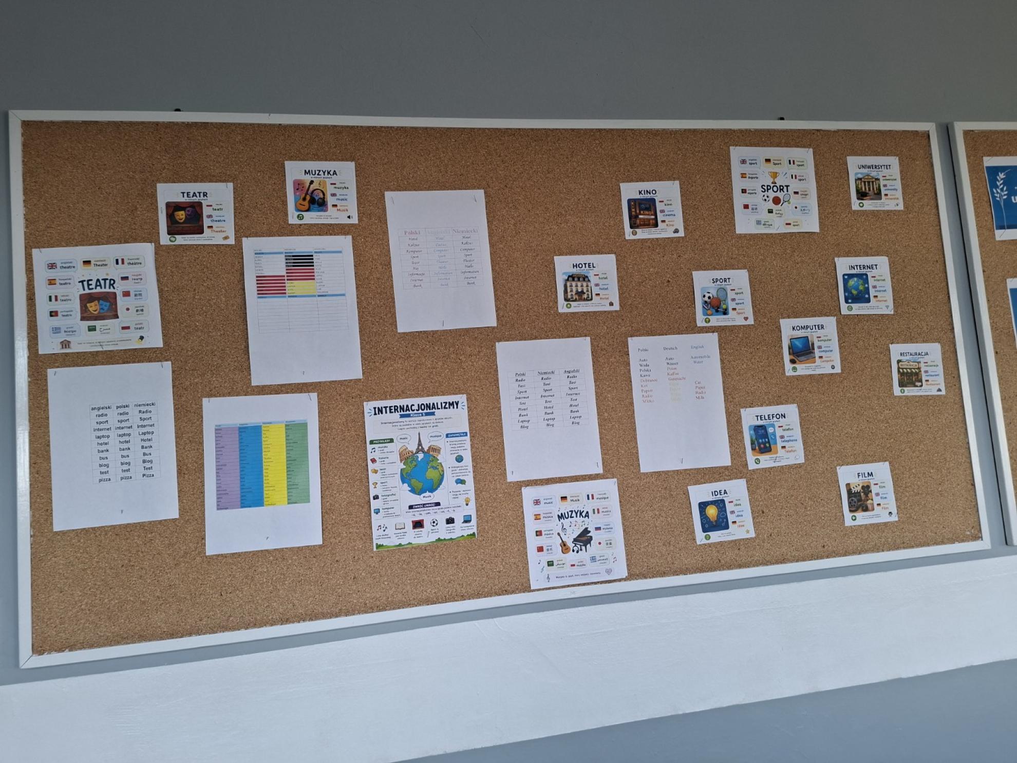 Internacjonalizmy realizowane przez klasę 5 na historii i kulturze