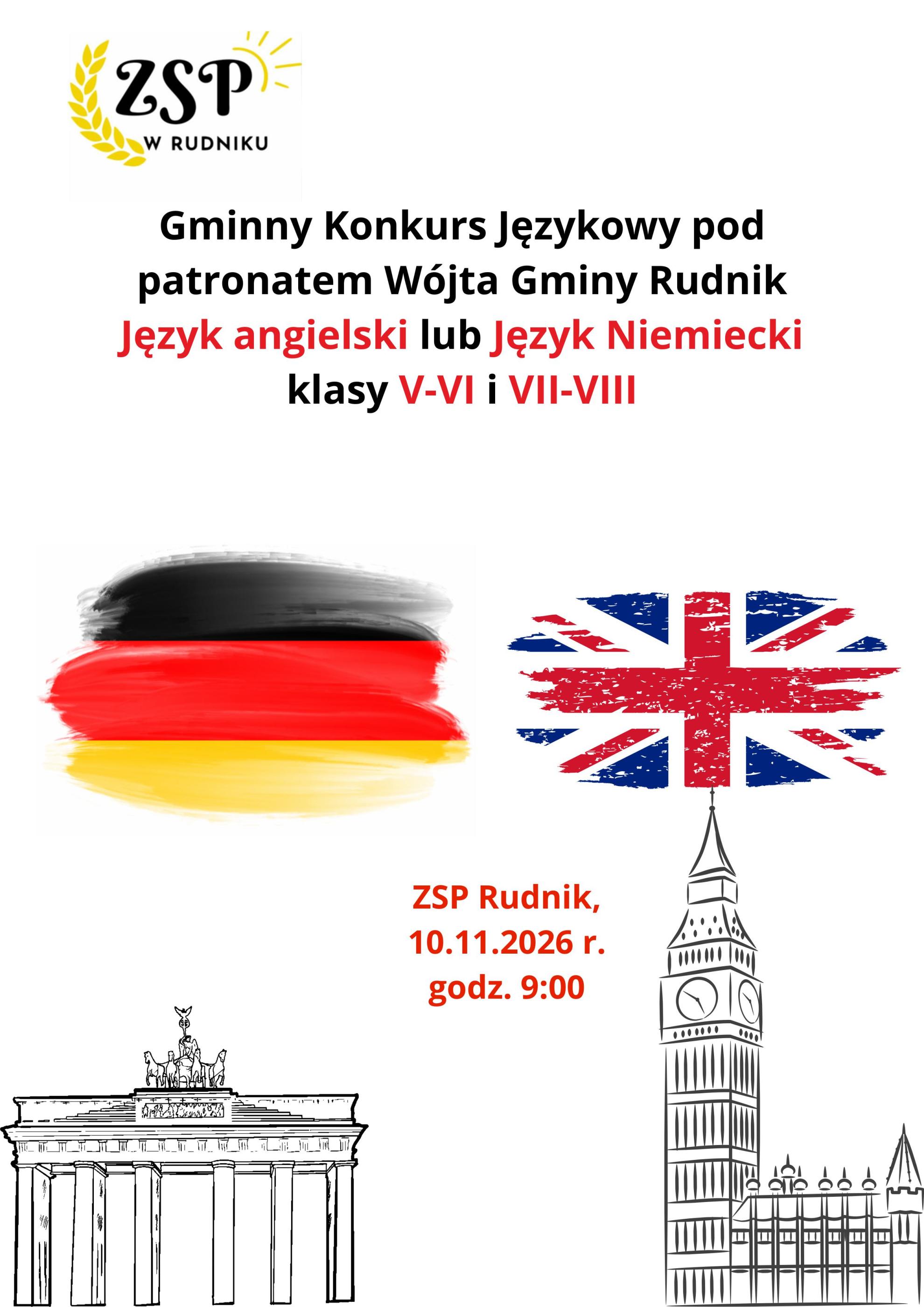 Gminny Konkurs Językowy