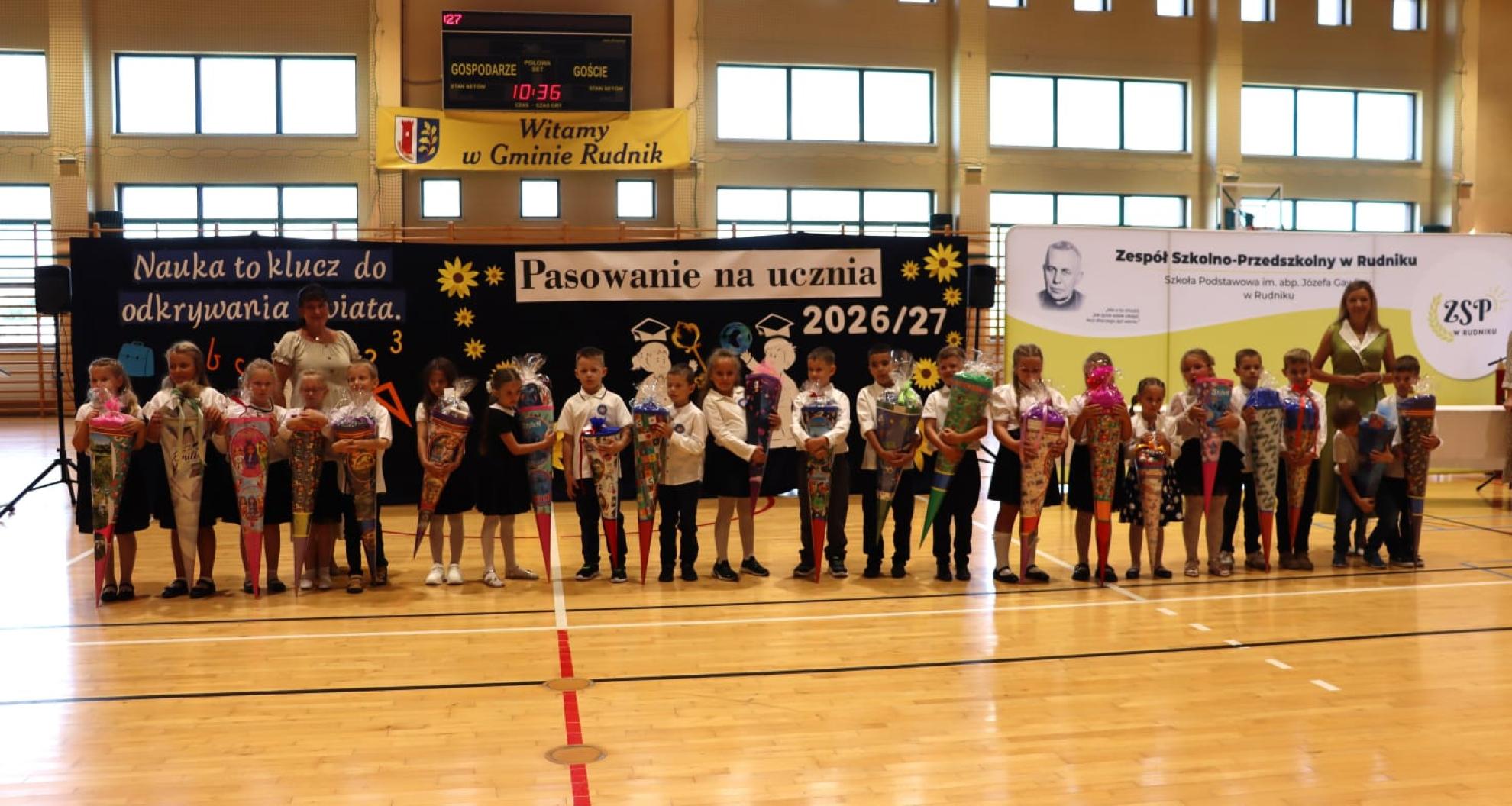 UROCZYSTA INAUGURACJA NOWEGO ROKU SZKOLNEGO