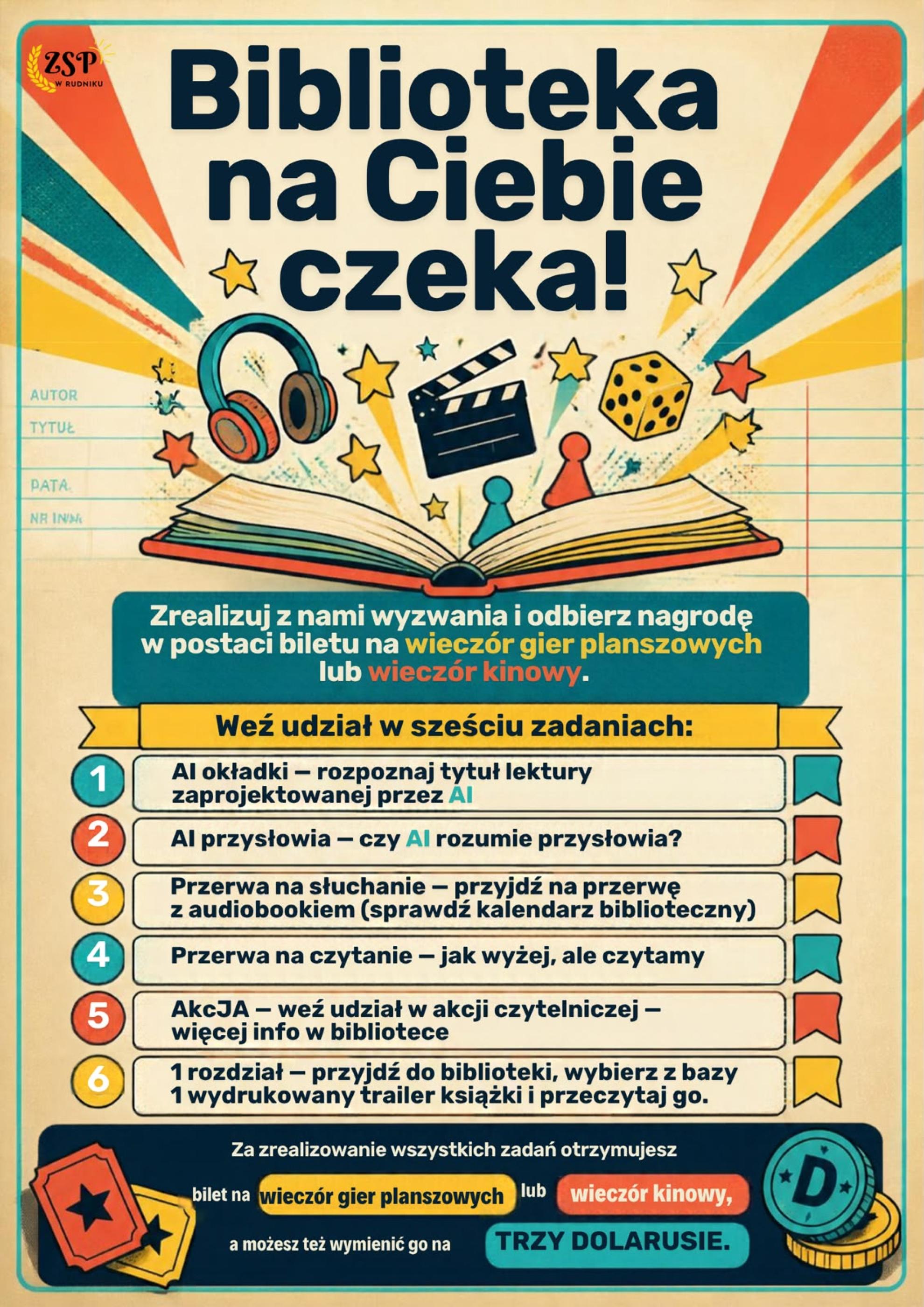 Międzynarodowy Miesiąc Bibliotek