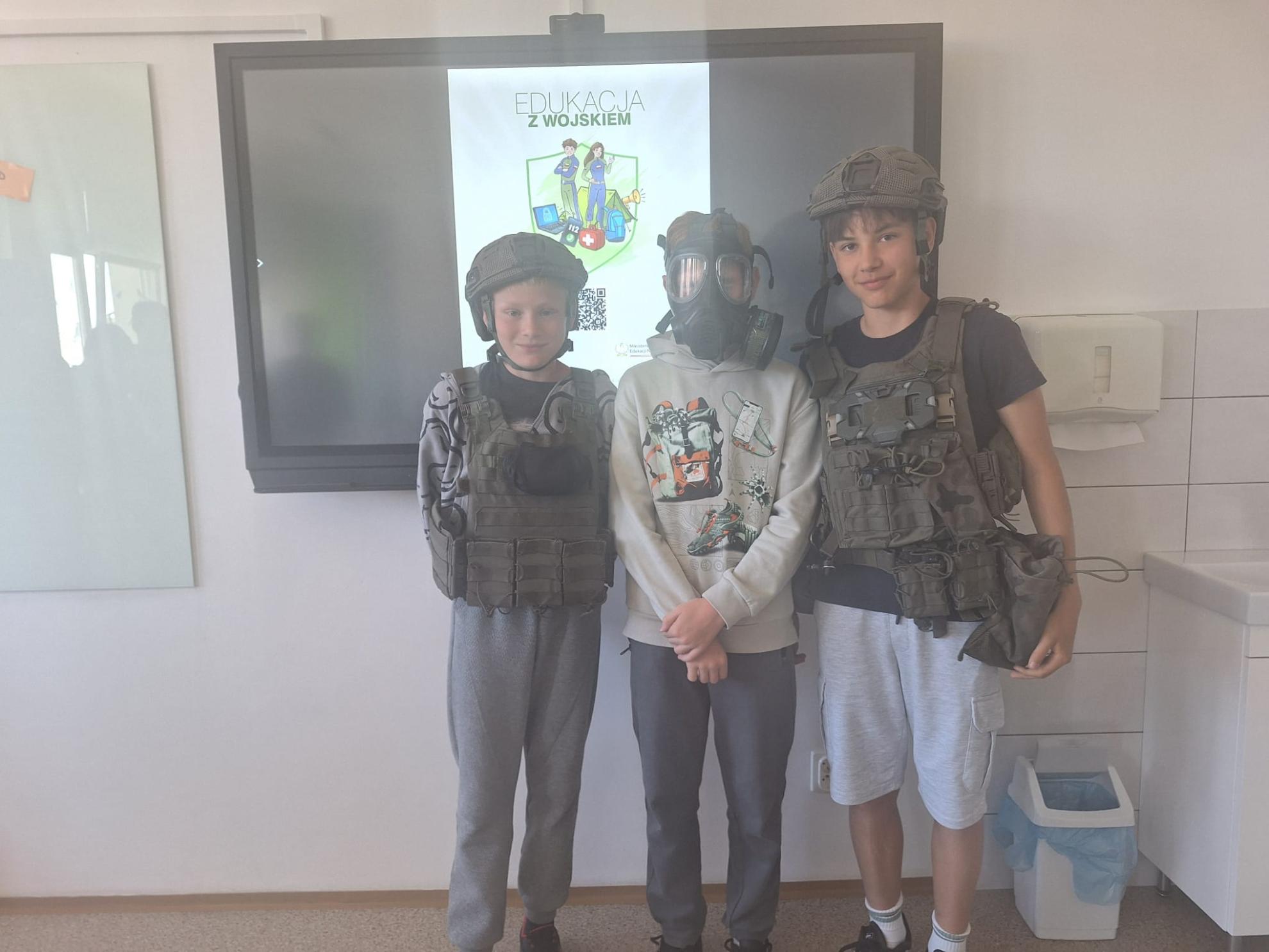 Edukacja z wojskiem