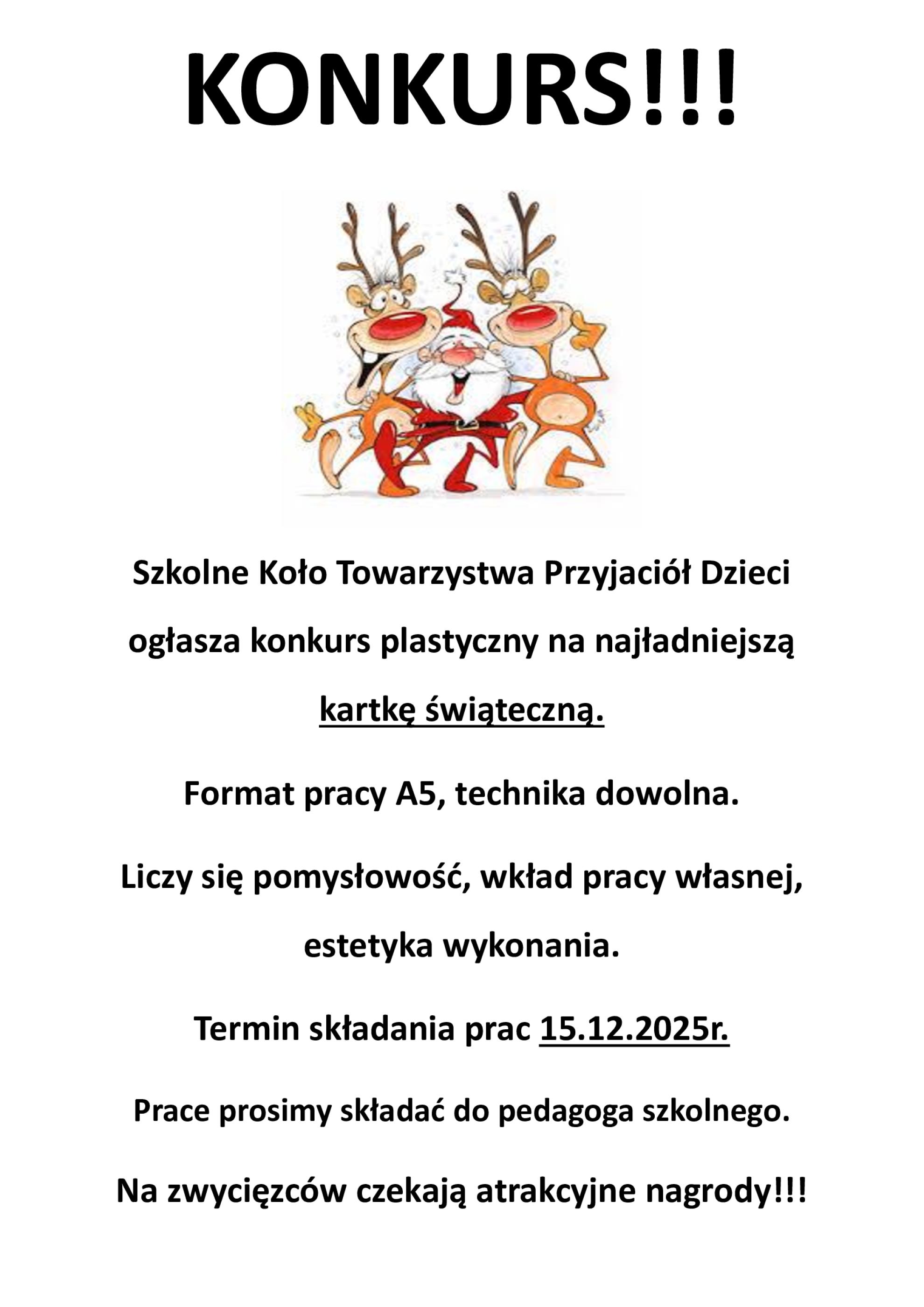 KONKURS PLASTYCZNY