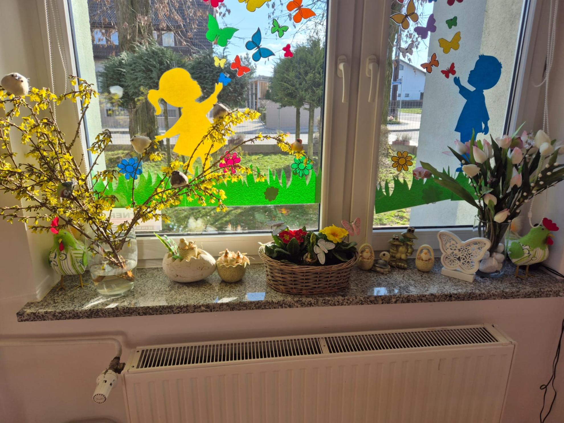 W PRZEDSZKOLU W RUDNIKU CZUĆ WIOSNĘ!