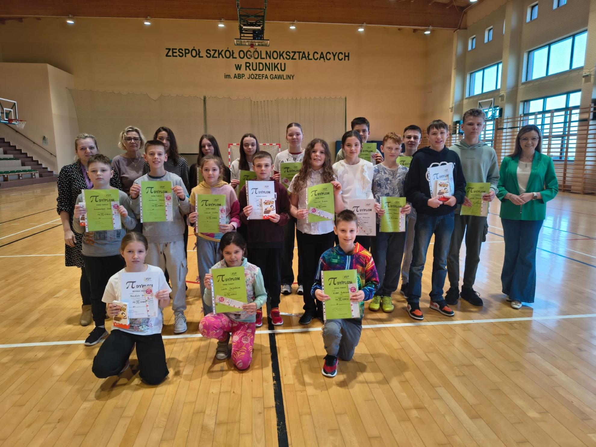 Eliminacje szkolne „poπsówka”