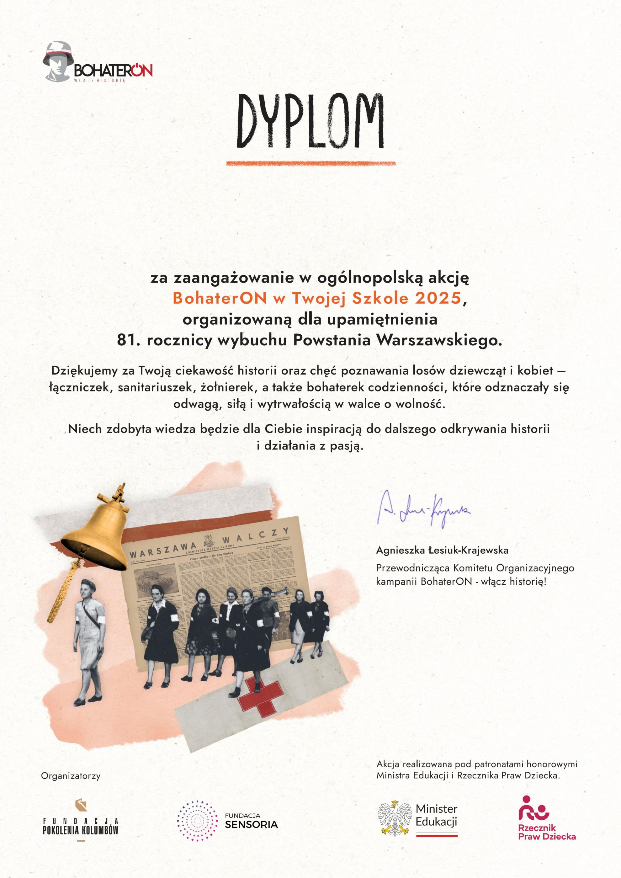 BohaterON  2025 - włącz historię!