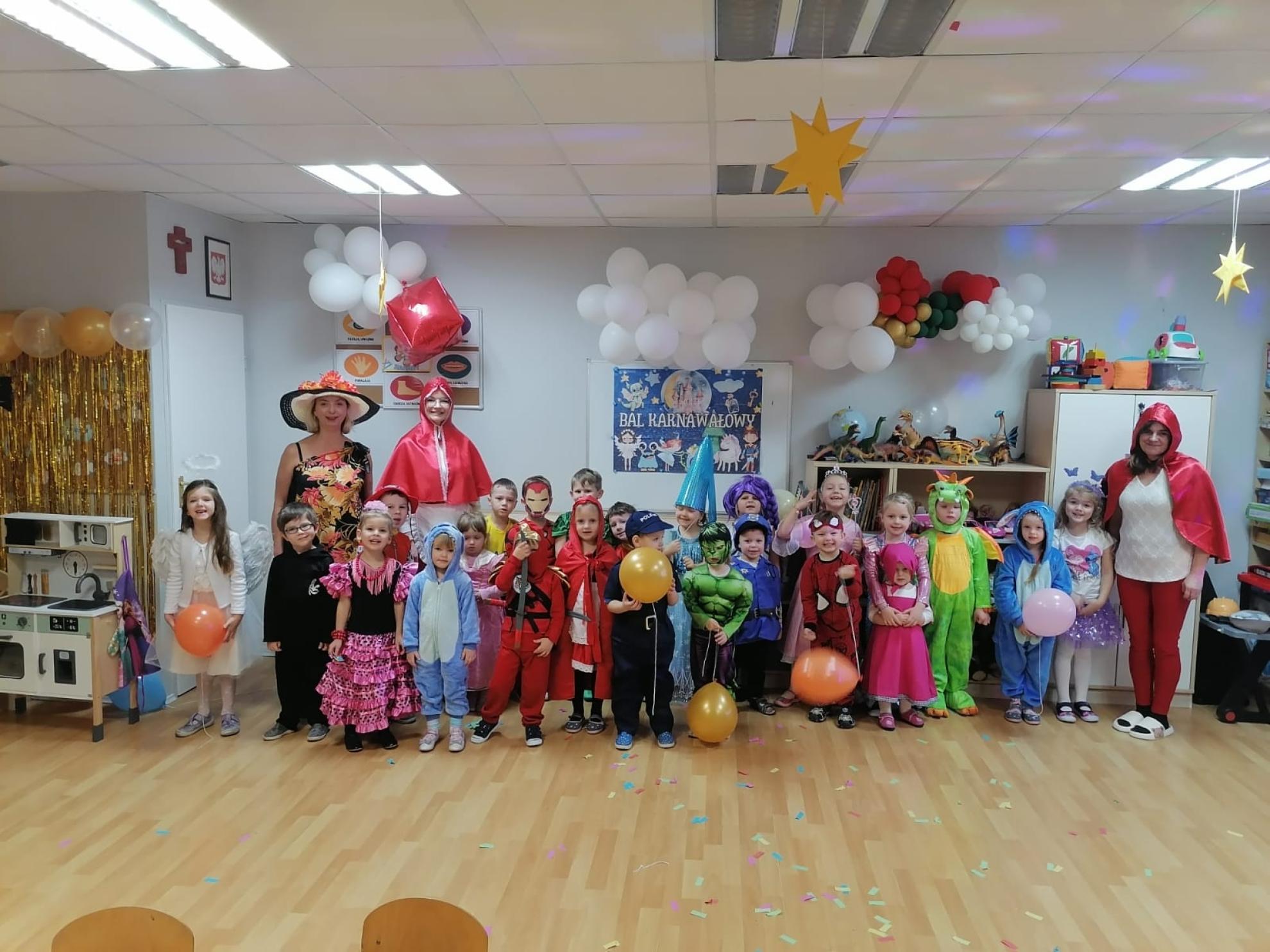 Bal karnawałowy w Szonowicach