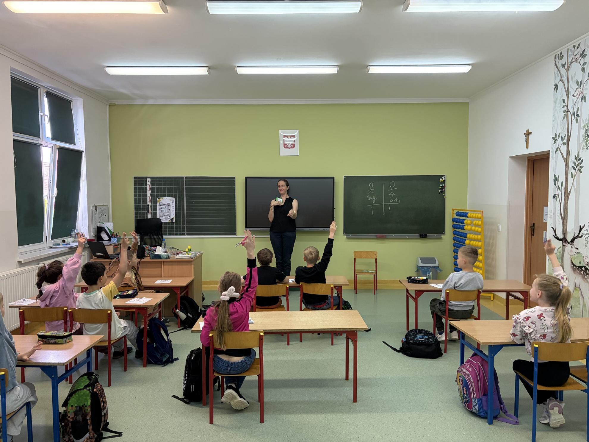 Lekcje języka angielskiego z Helen Jones