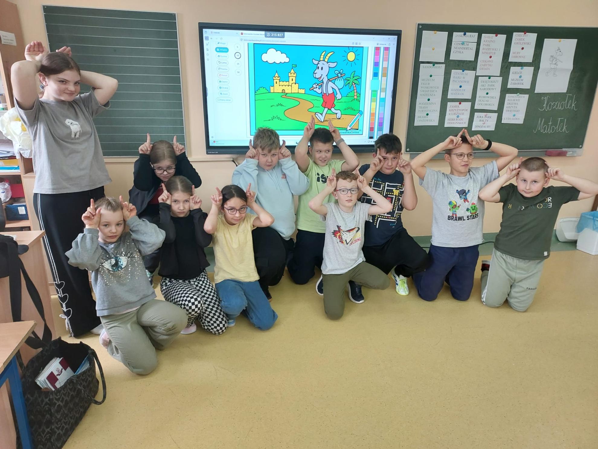 Podróż przez Polskę – innowacja pedagogiczna w klasie III