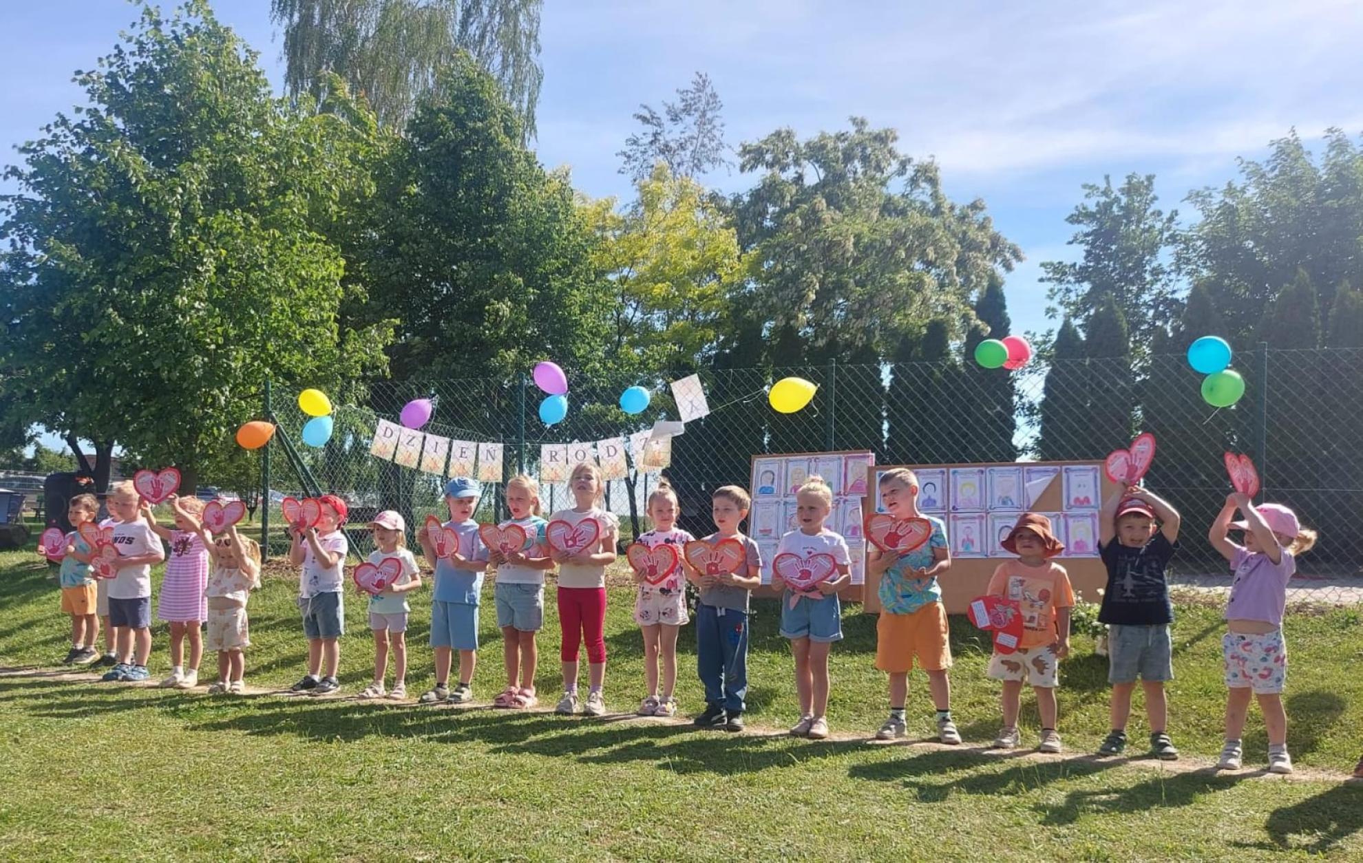 Piknik rodzinny w Przedszkolu w Szonowicach