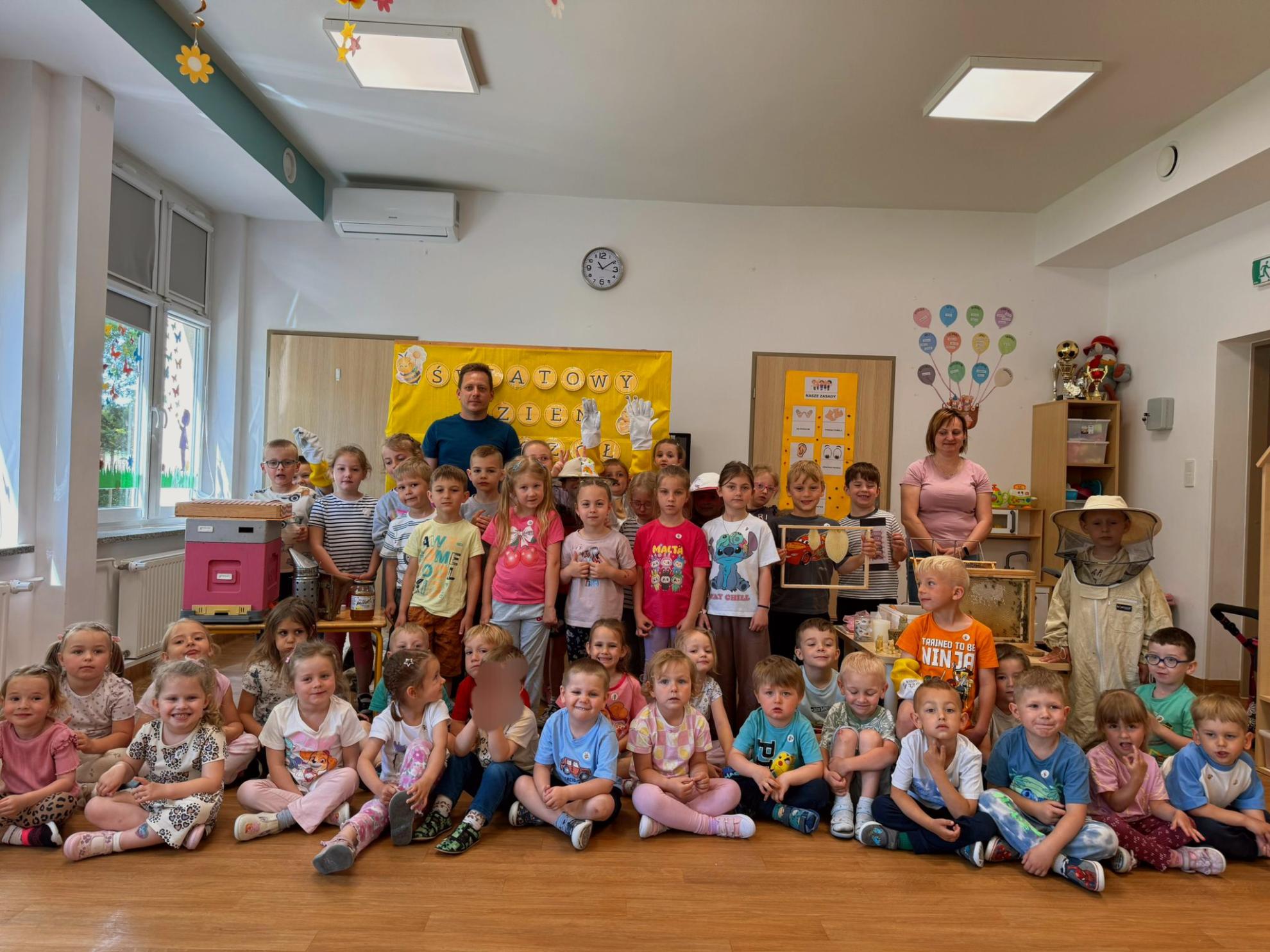 Dzień Pszczół w Przedszkolu w Rudniku