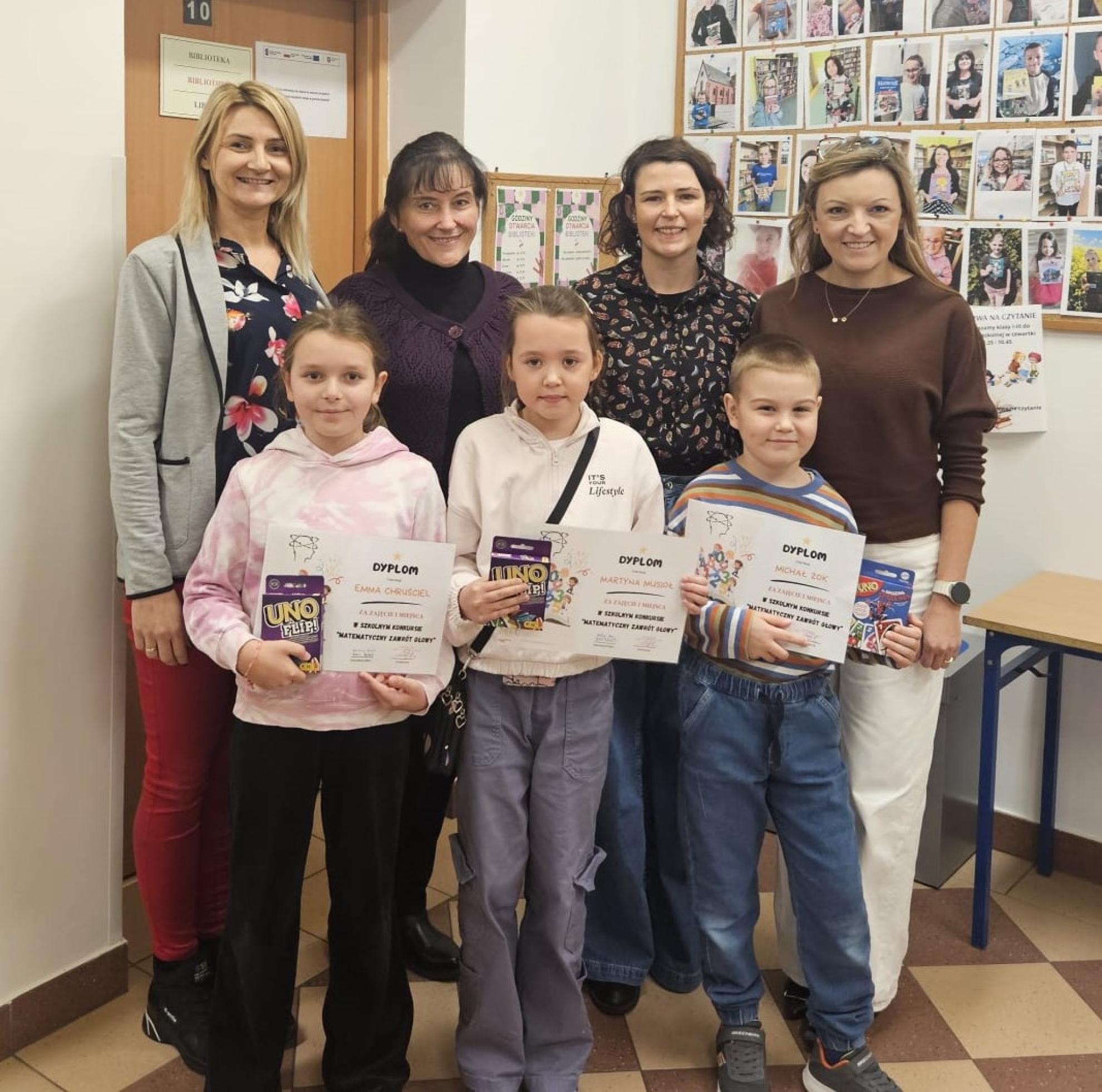 MATEMATYCZNY ZAWRÓT GŁOWY- KONKURS KLAS EDUKACJI WCZESNOSZKOLNEJ