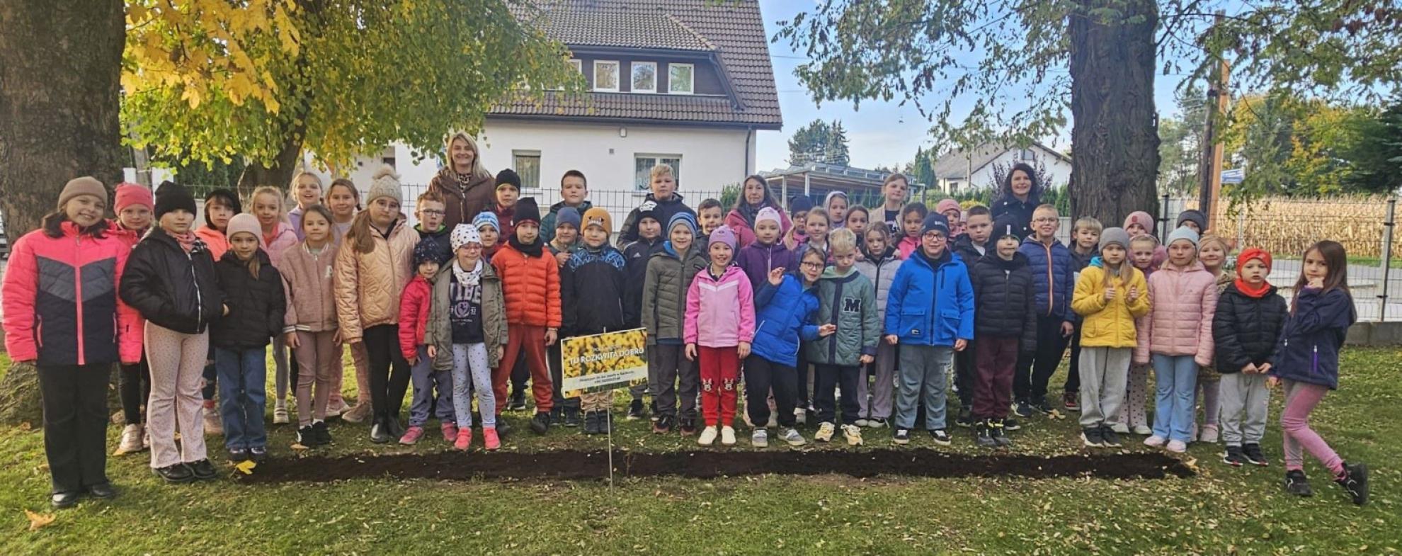 „Pola Nadziei” w Zespole Szkolno-Przedszkolnym w Rudnik