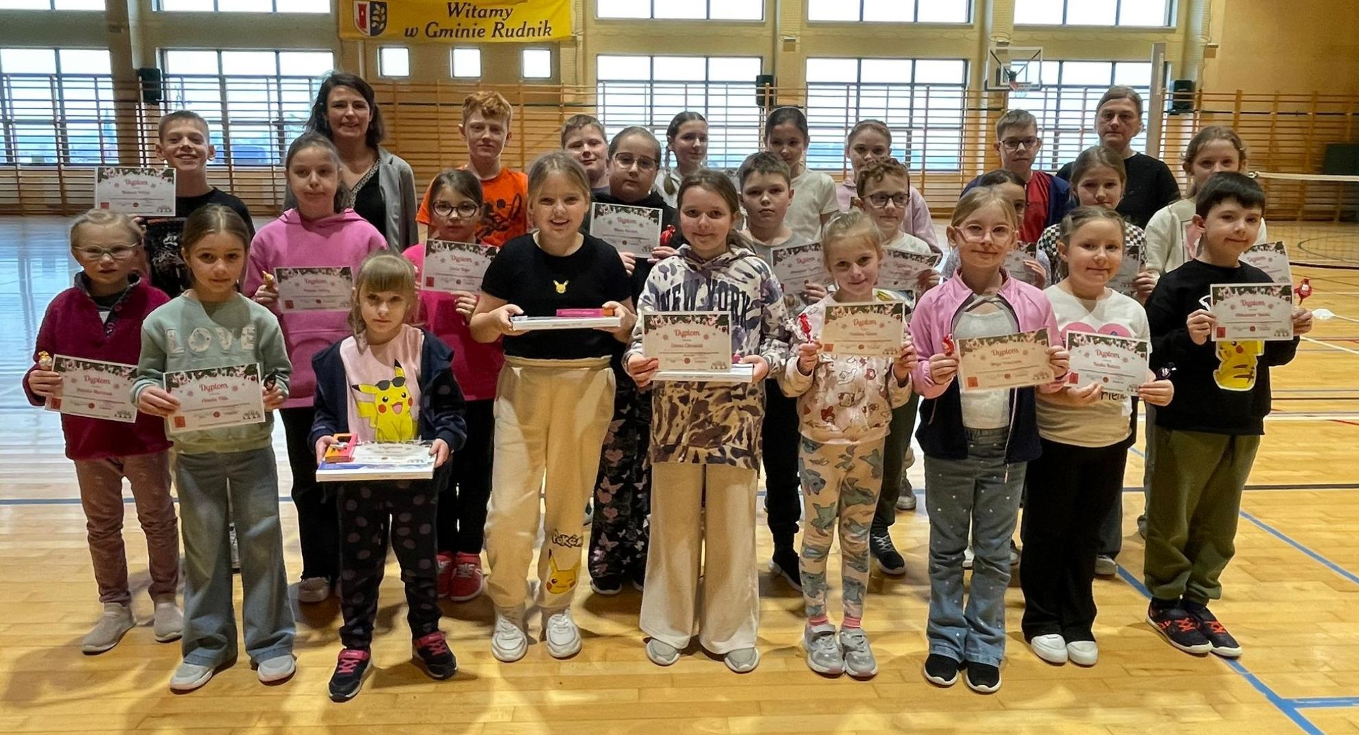 ROZSTRZYGNIĘCIE KONKURSU PLASTYCZNEGO