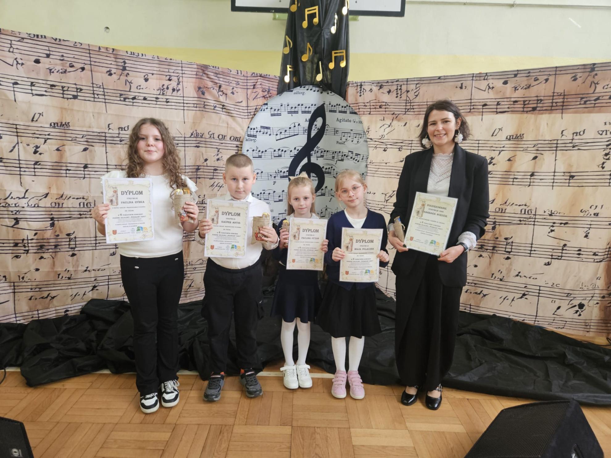 VI Powiatowy Konkurs Piosenki Religijnej „Śpiewajmy Panu”