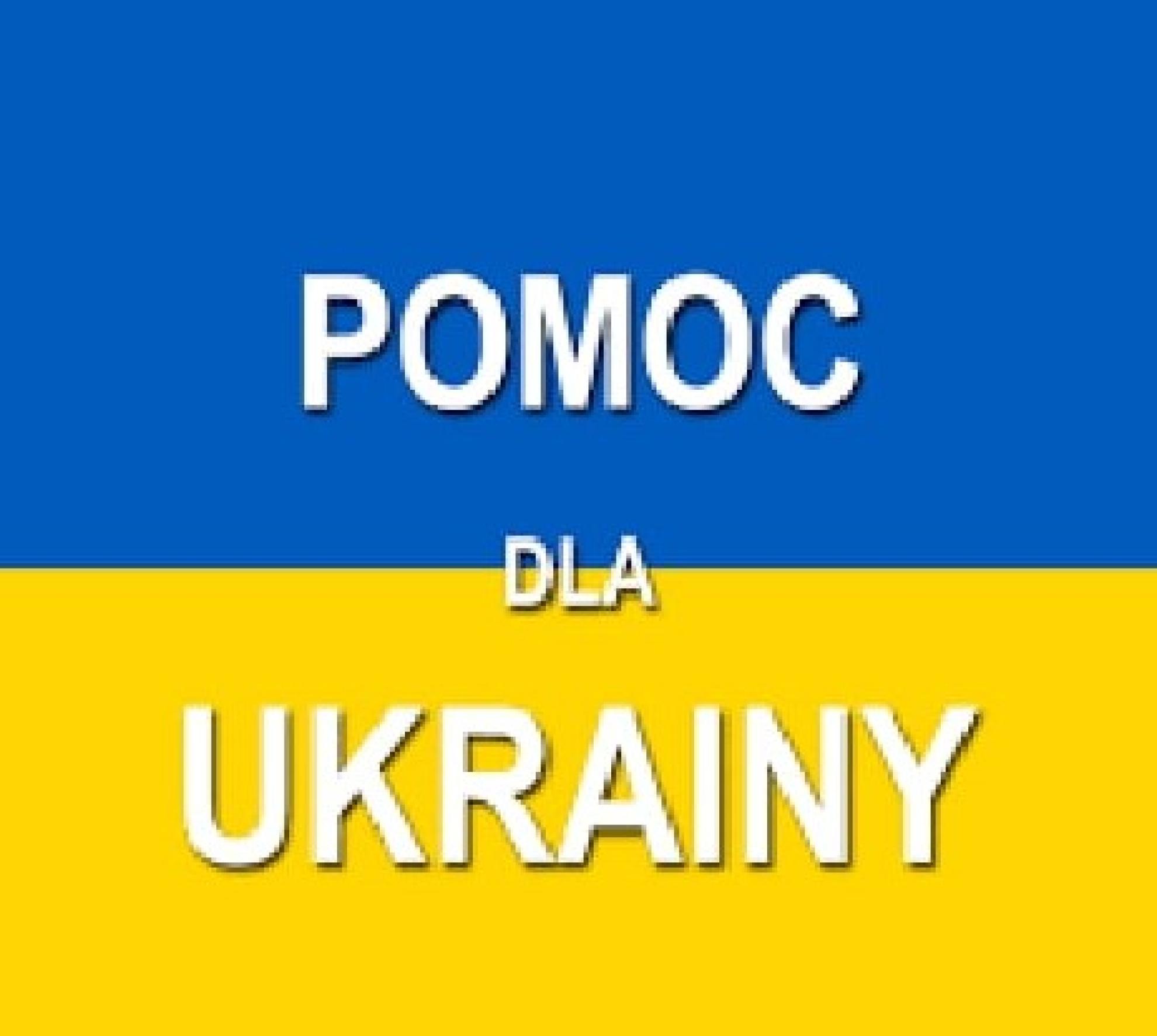 POMOC DLA MIESZKAŃCÓW UKRAINY