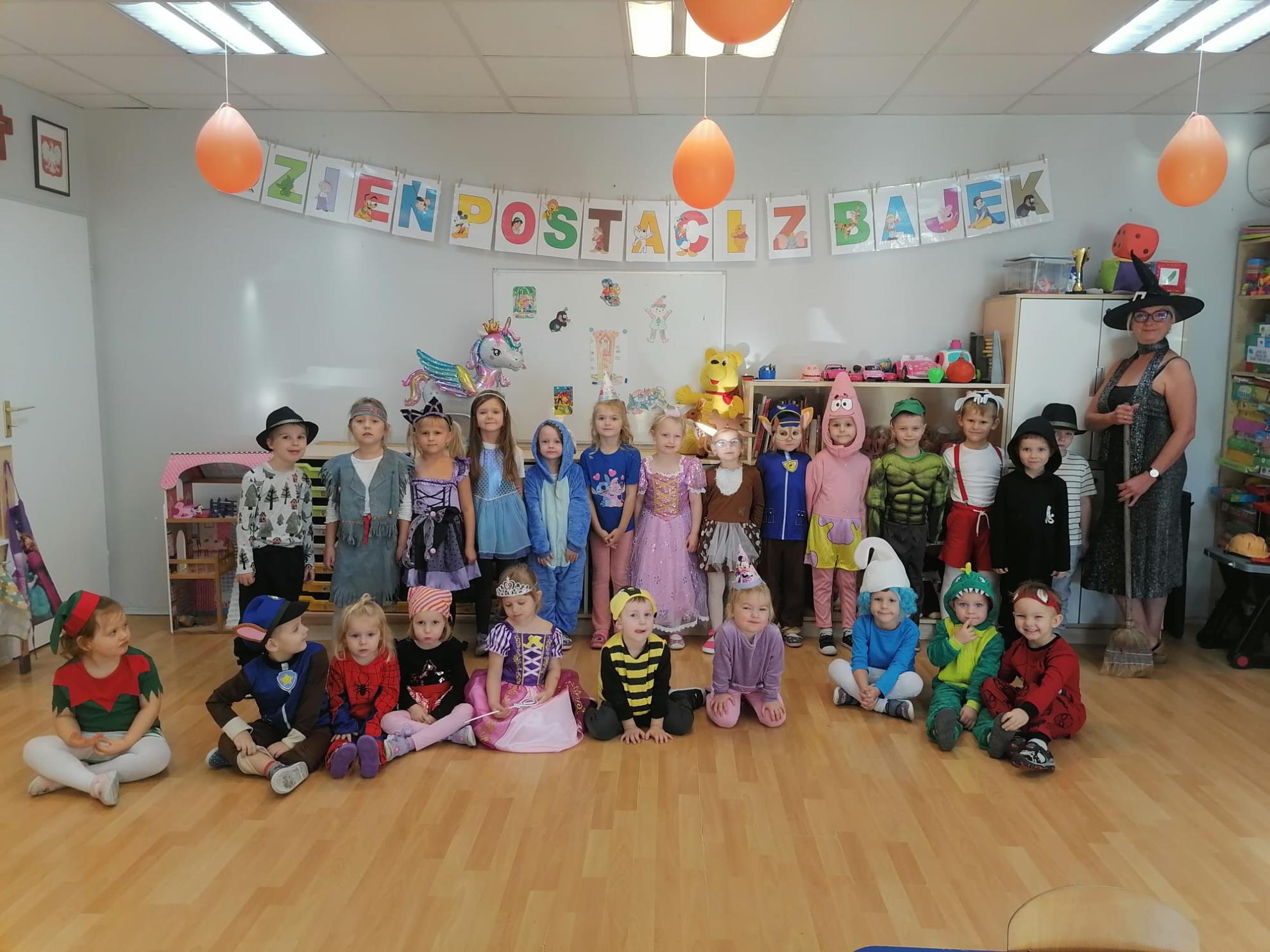 Dzień Postaci z Bajek w Szonowicach