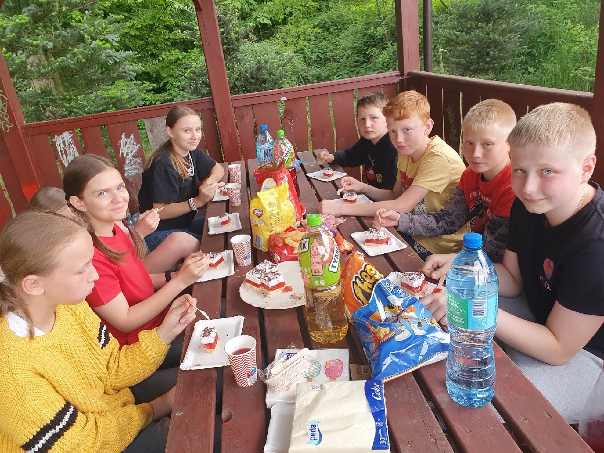 Ognisko klasy V