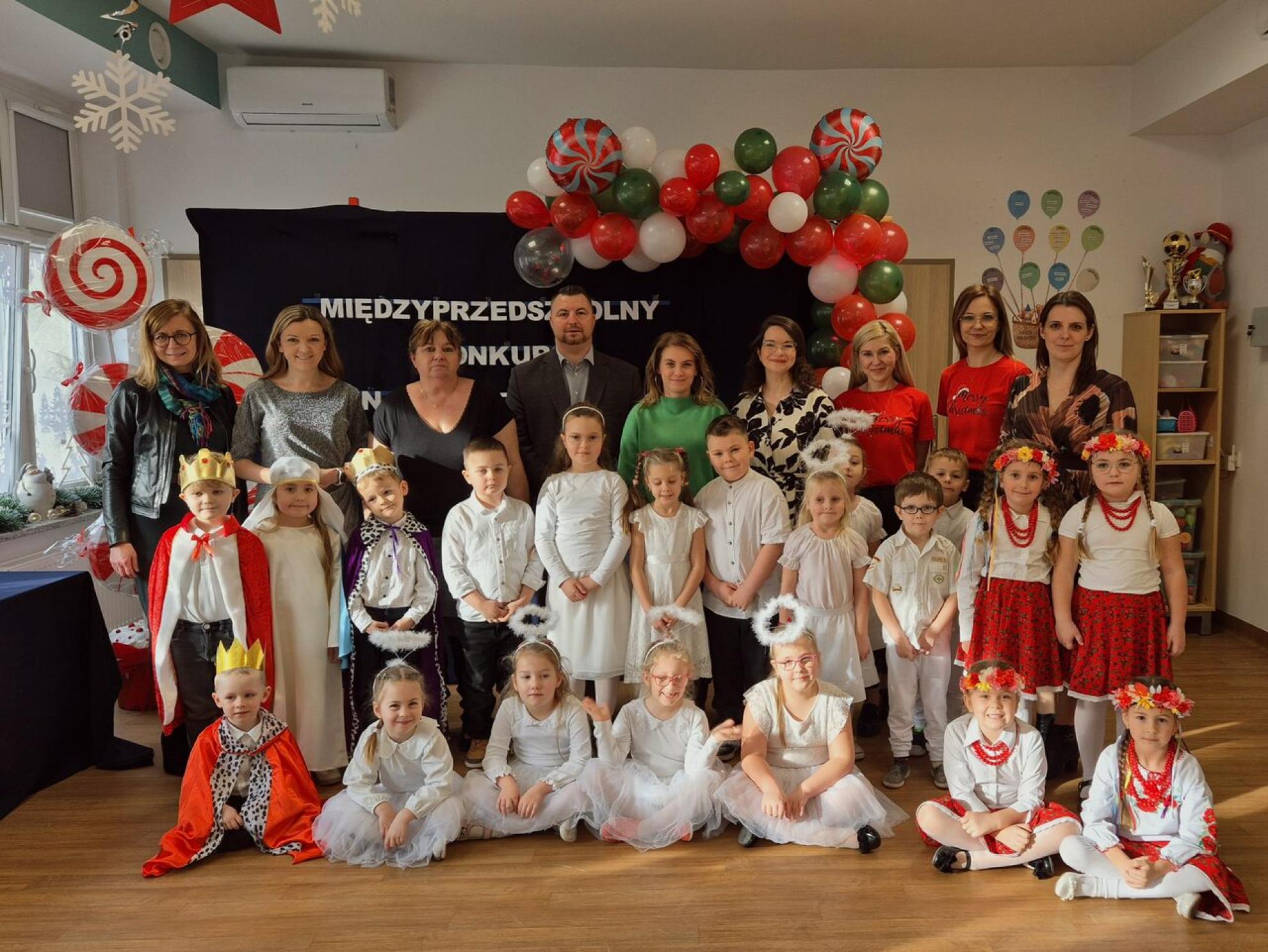 Gminny Międzyprzedszkolny Konkurs 