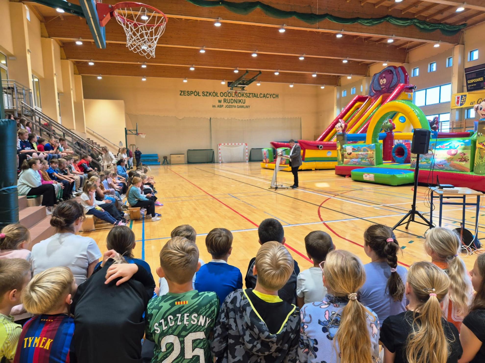Dzień Aktywności Sportowej w naszej szkole!
