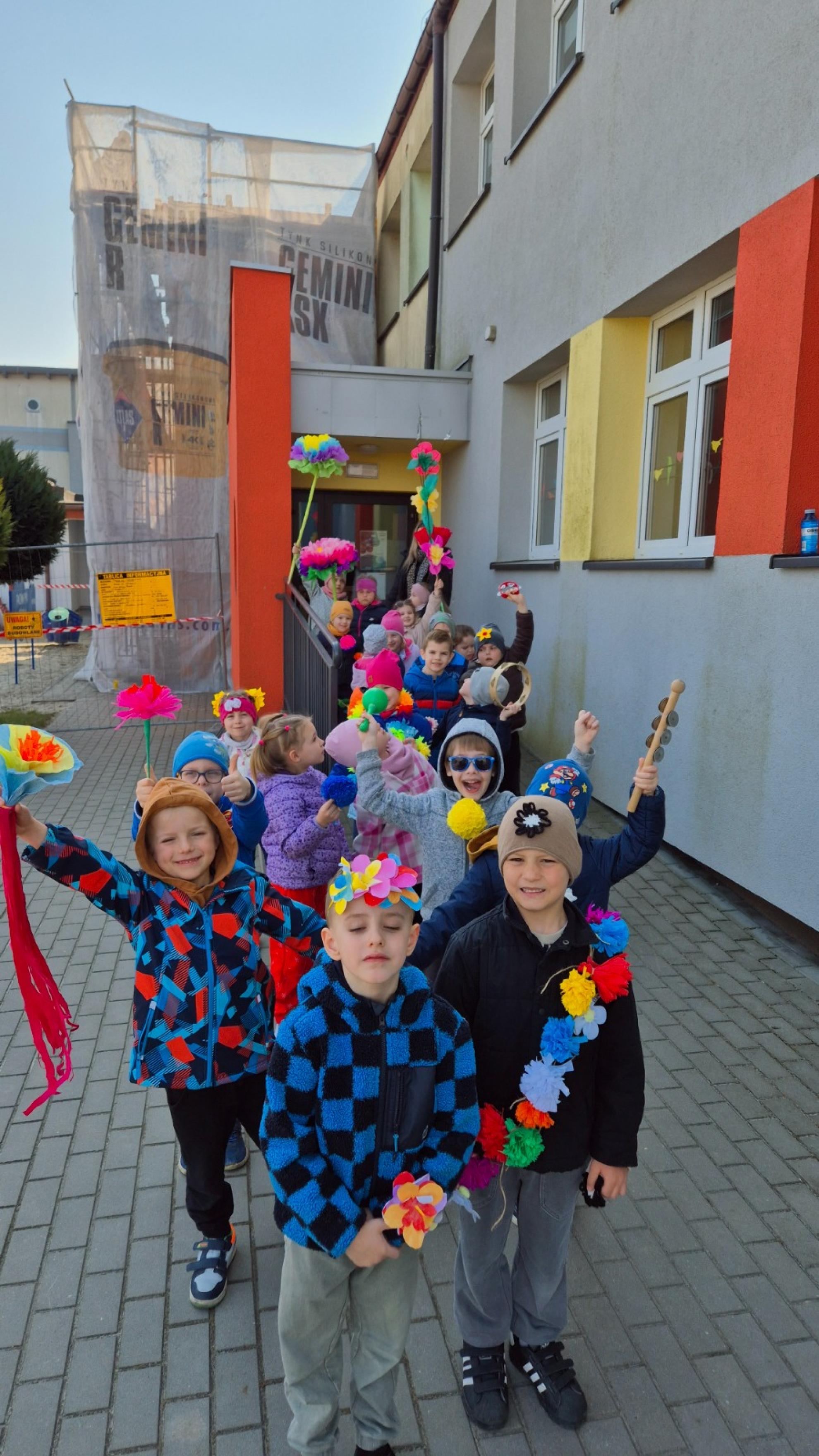 Powitanie Wiosny w przedszkolu w Rudniku i Szonowicach