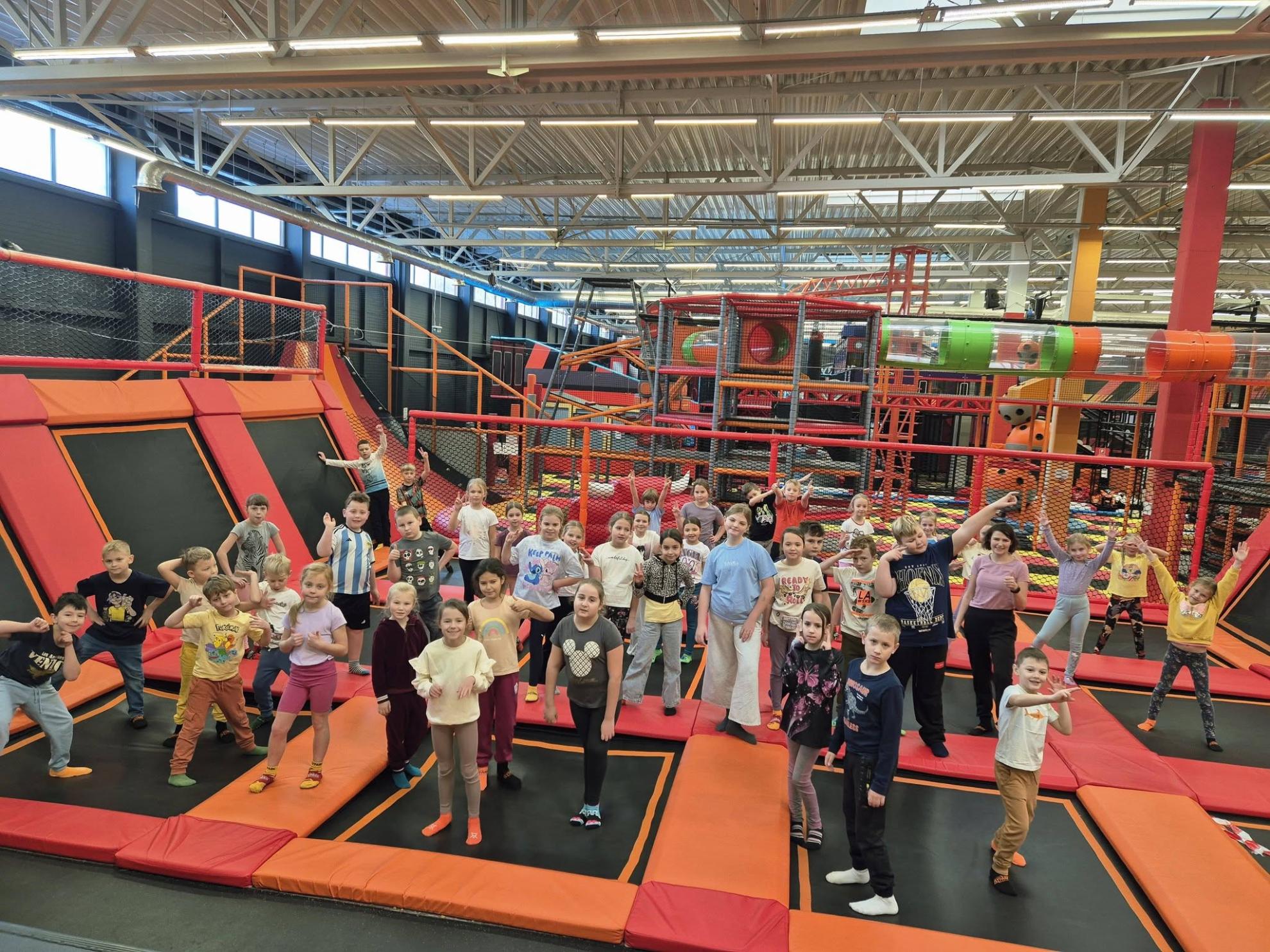 Mikołajkowa Wycieczka do Fly Parku