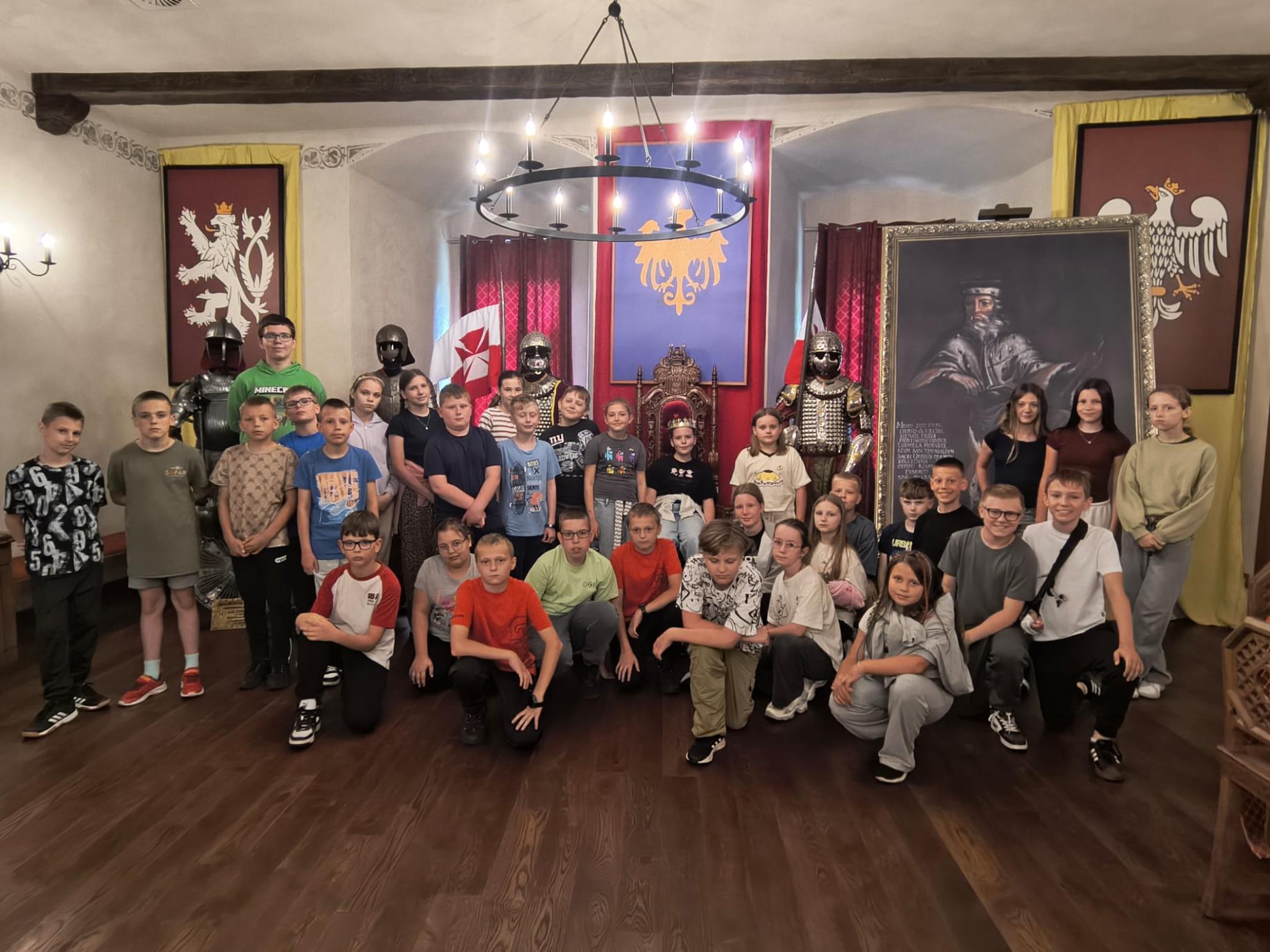 Dzień Dziecka poza murami szkoły