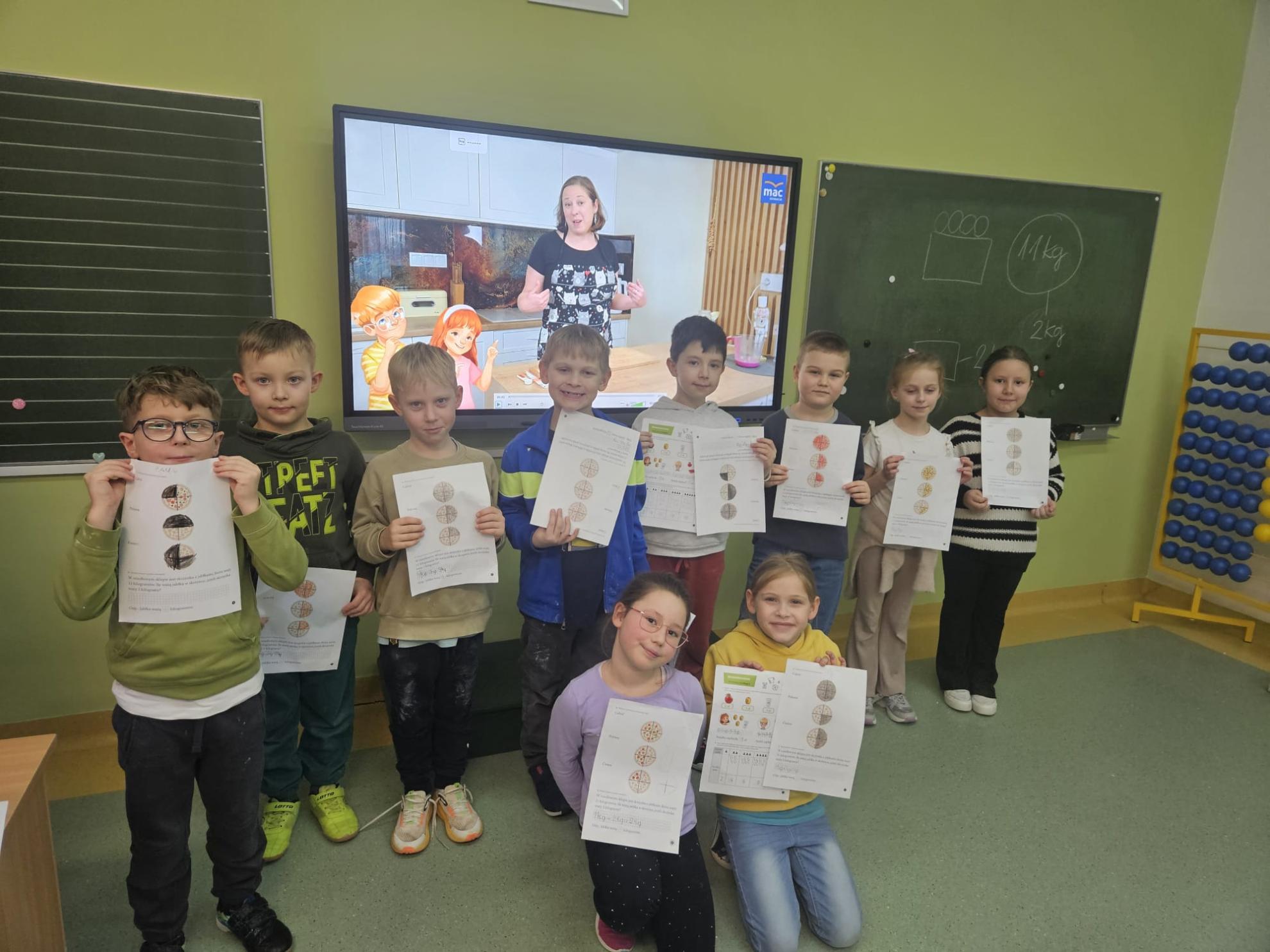 Projekt Natalka i Antek w Świecie Wielkiej Matematyki