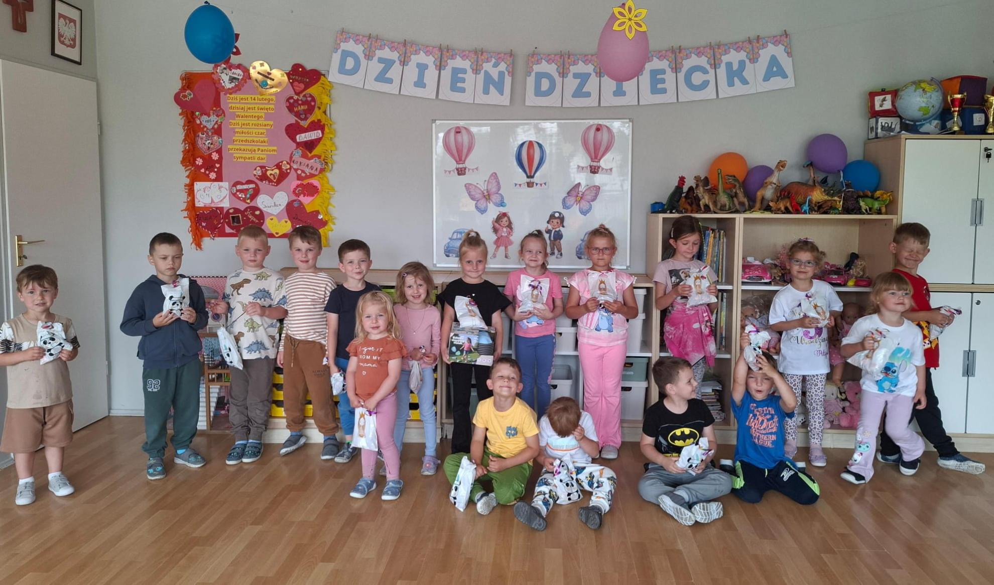 Dzień Dziecka w Przedszkolu w Szonowicach