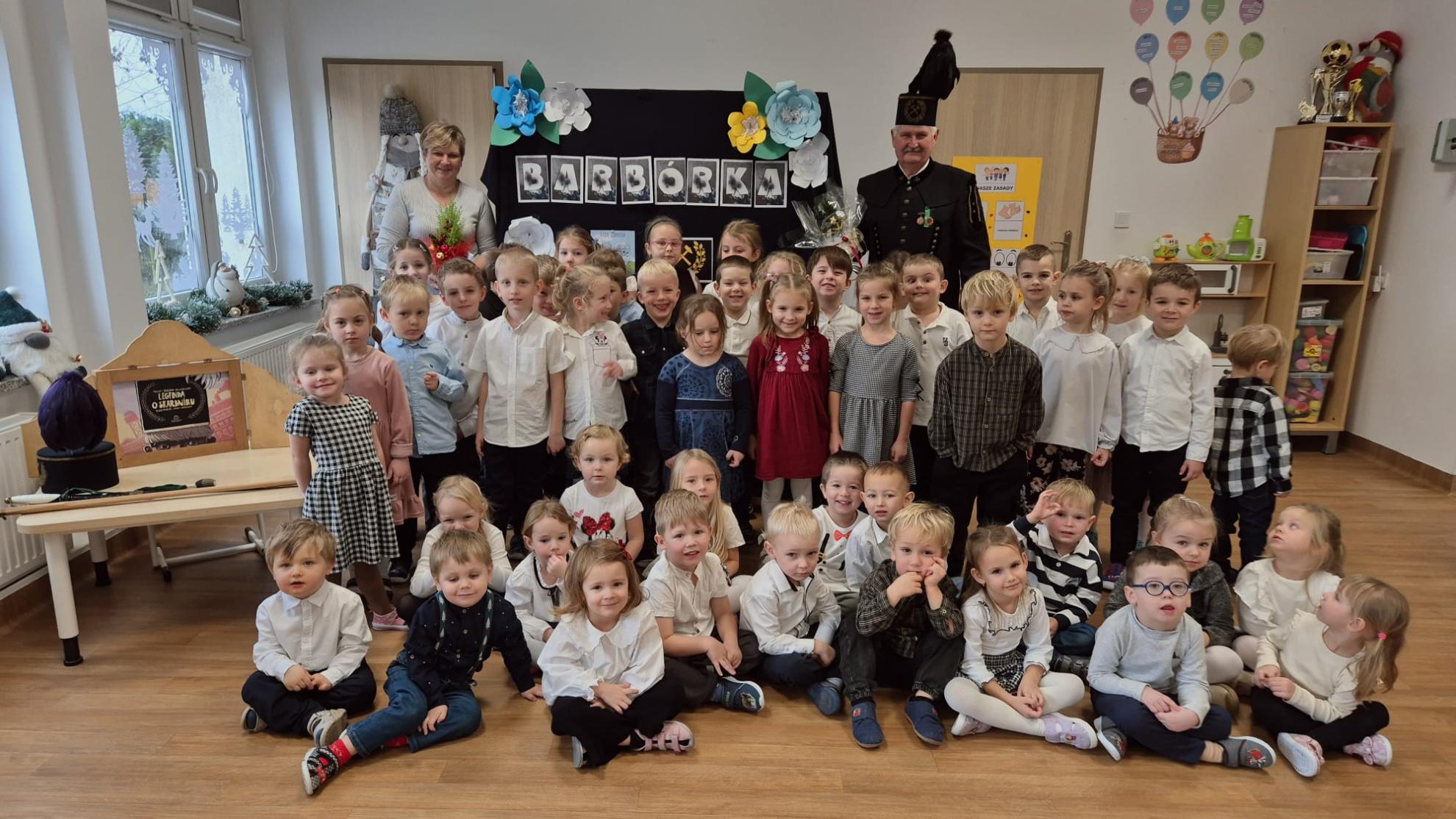 DZIEŃ GÓRNIKA W RUDNICKIM PRZEDSZKOLU