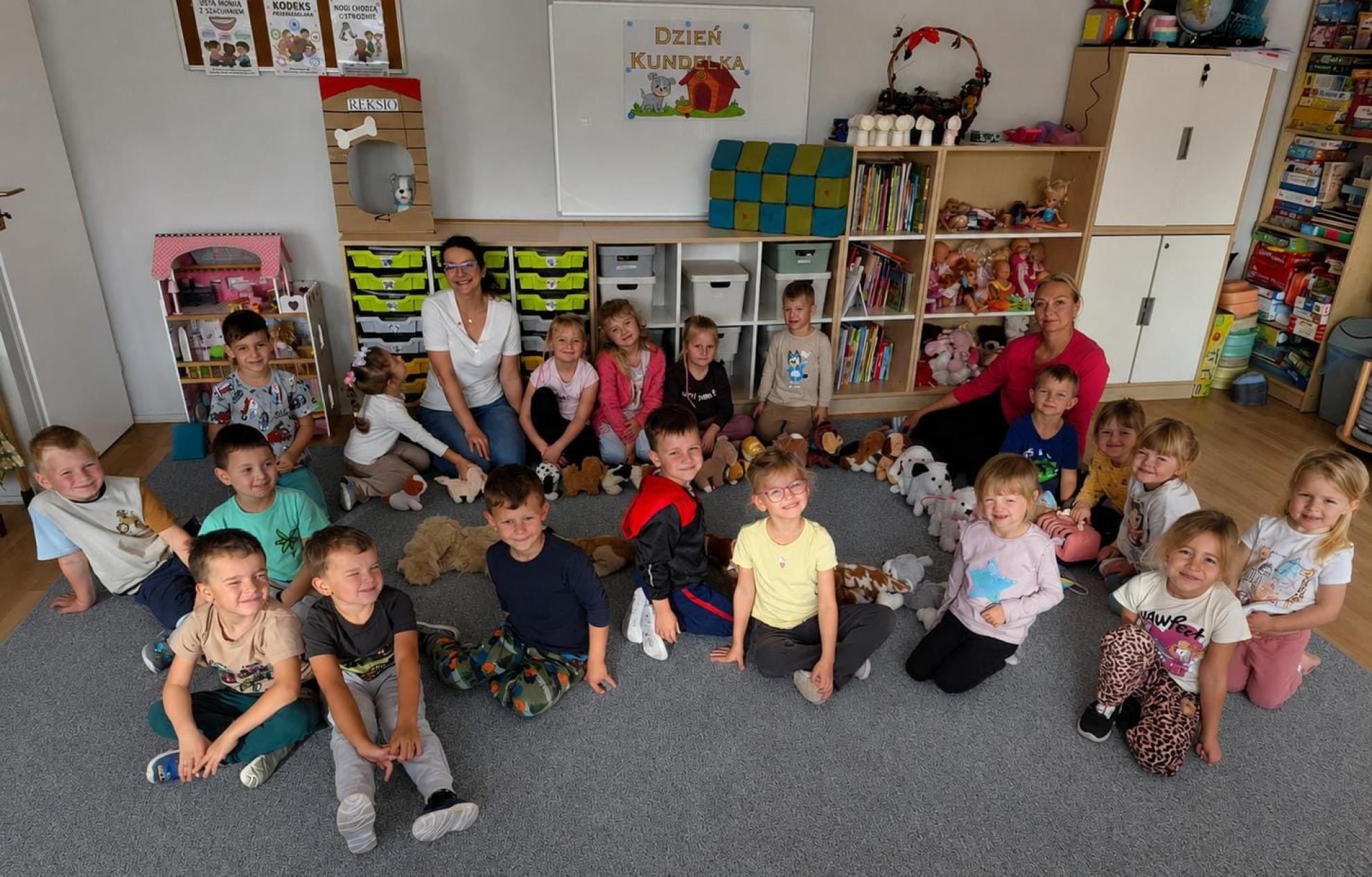 DZIEŃ KUNDELKA W PRZEDSZKOLU W SZONOWICACH
