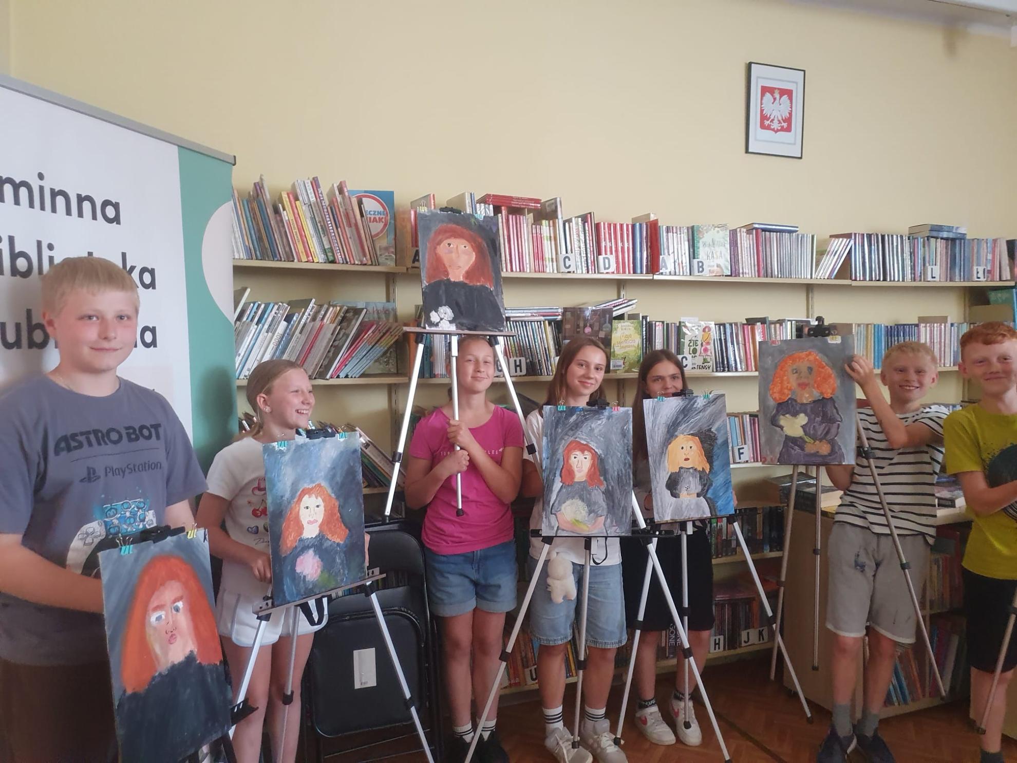 Warsztaty malarskie klasa V