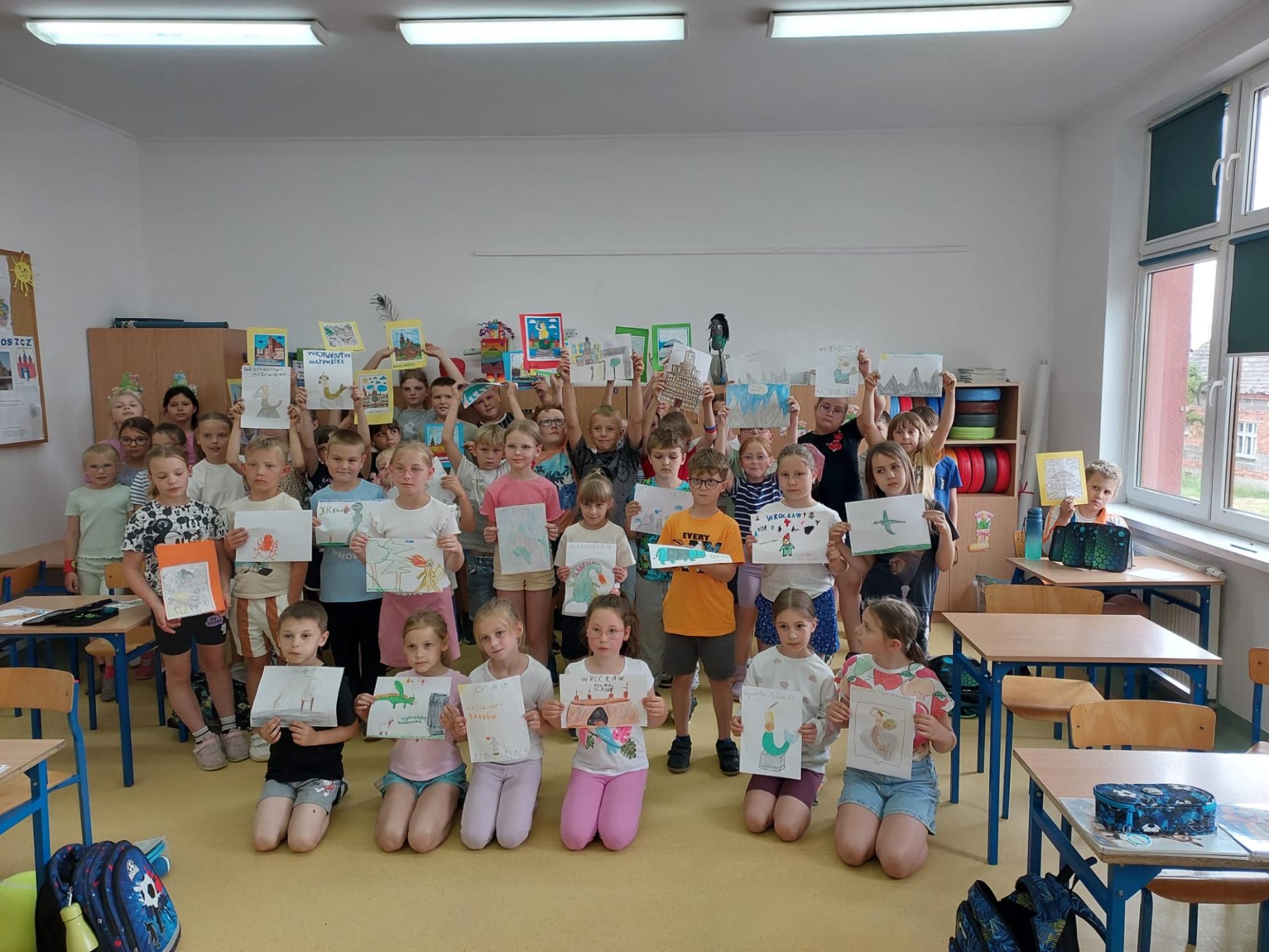 Podsumowanie innowacji pedagogicznej „Podróż po Polsce”