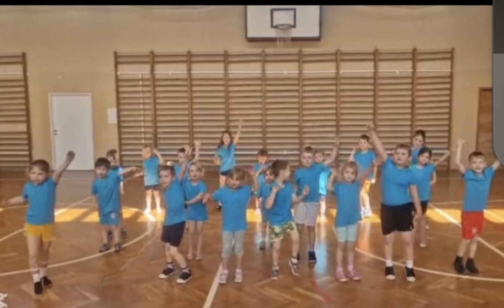 TANECZNY TRENING 