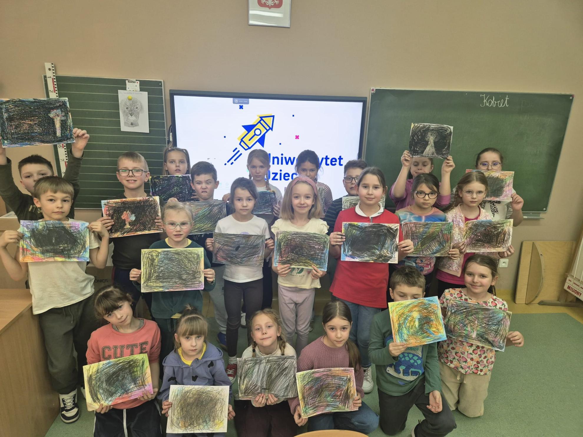 Zanieczyszczenia środowiska – kreatywne zajęcia plastyczne w klasie II