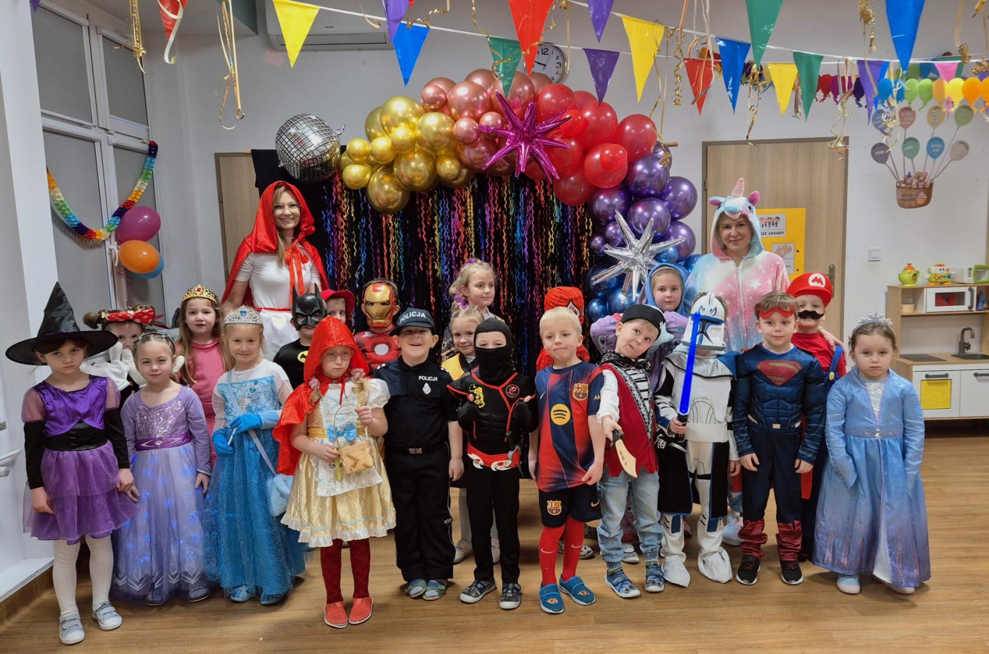 Bal karnawałowy w Rudniku