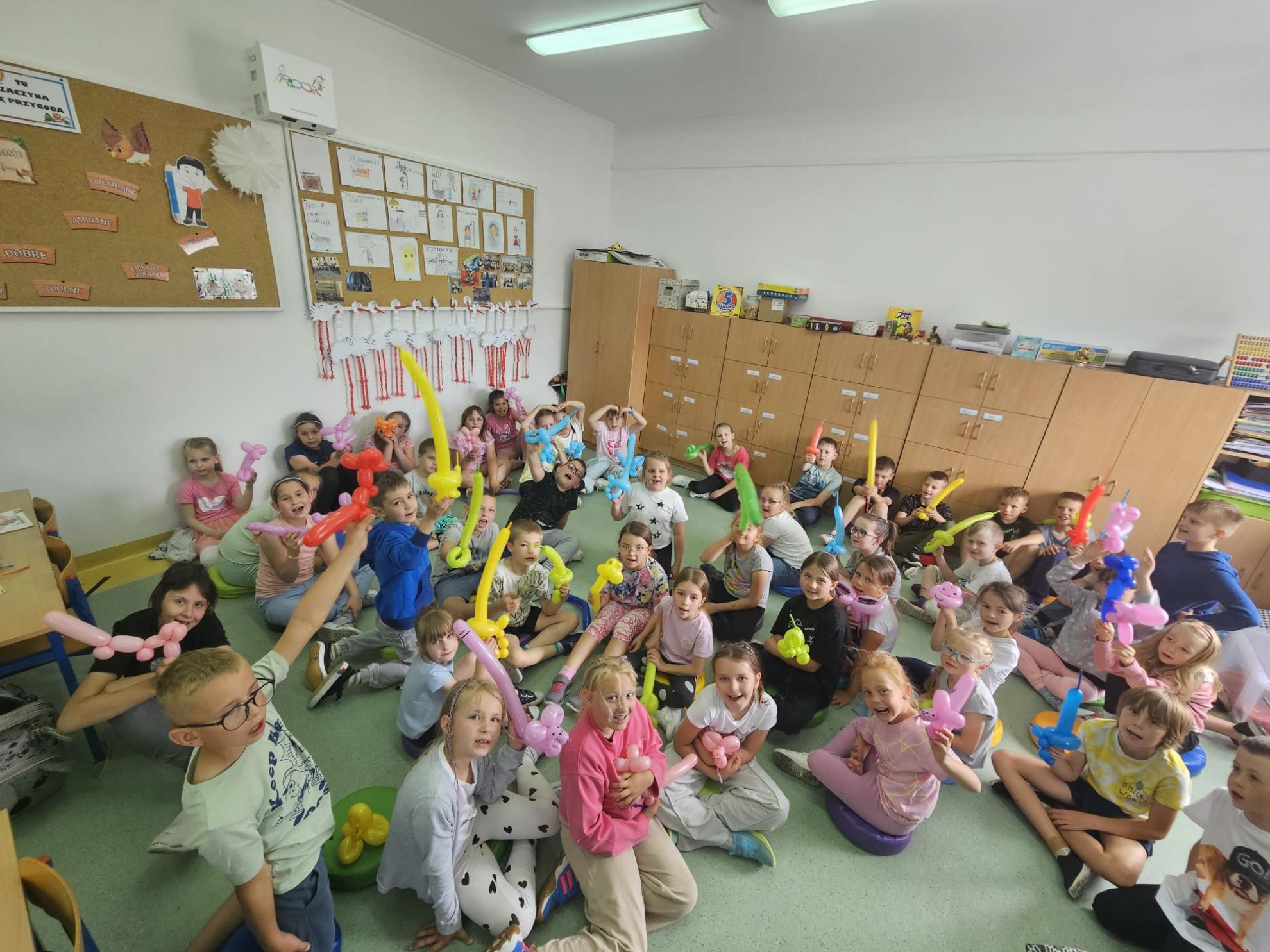 Dzień Dziecka klas 1-3