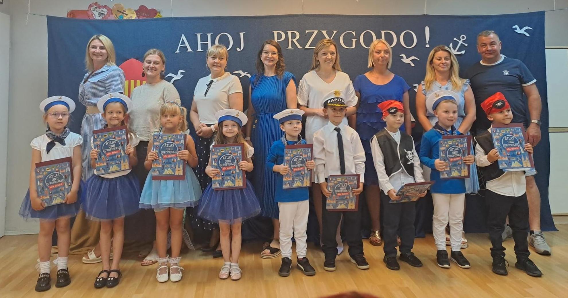 Pożegnanie starszaków z Szonowic